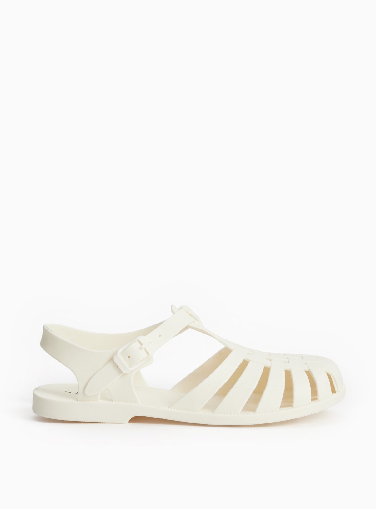 Jelly Fisherman Style Sandals 
