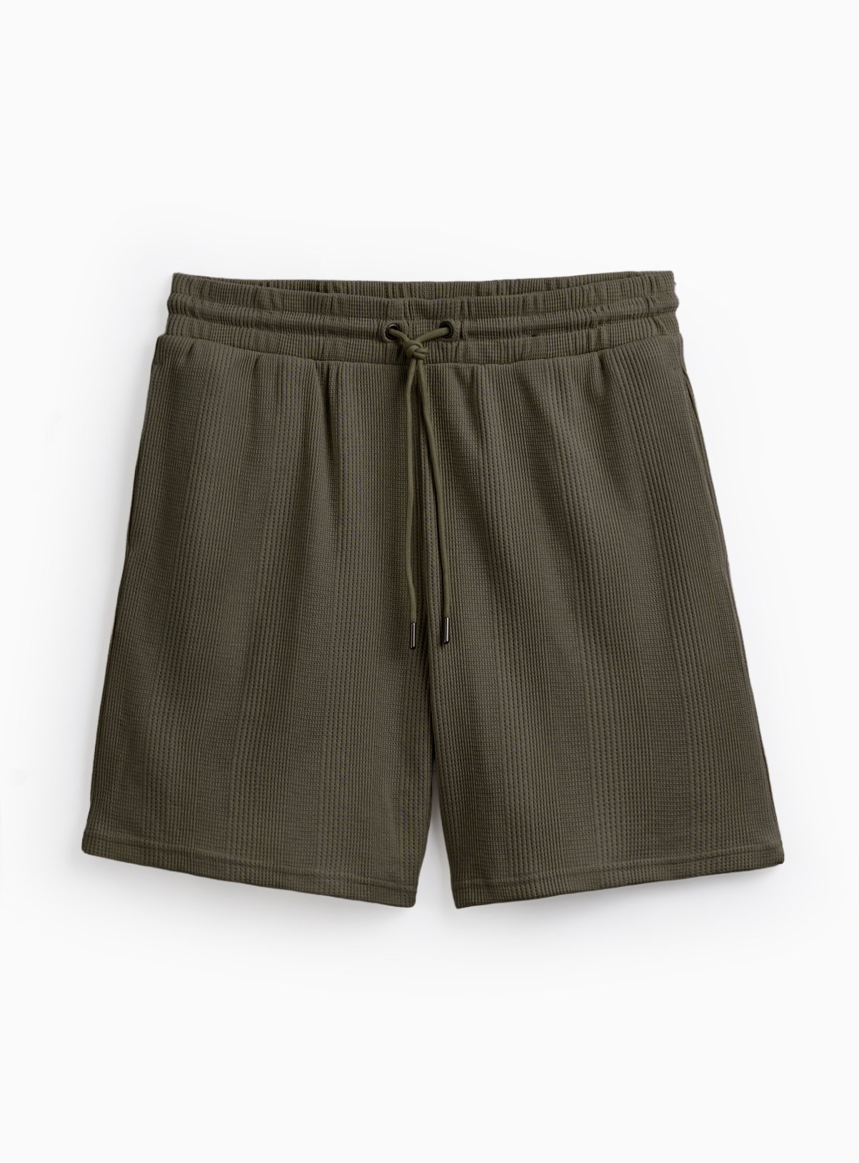 Textured Co-ord Shorts 