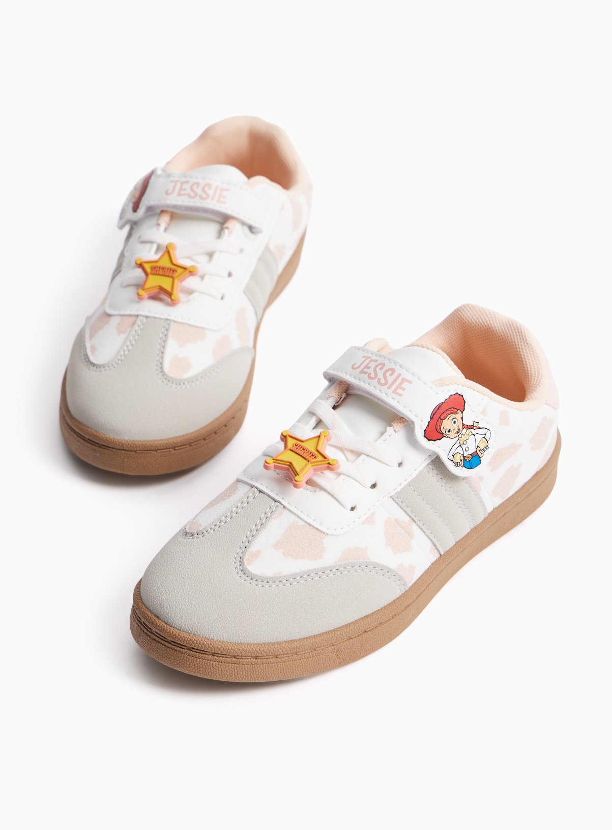 Cream Disney Toy Story Detail Trainers 