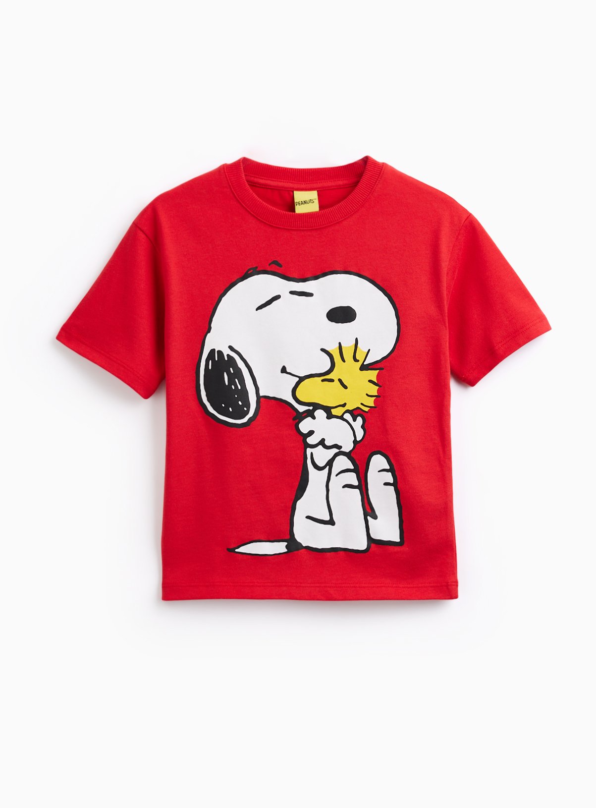 Red Snoopy Graphic T-Shirt 