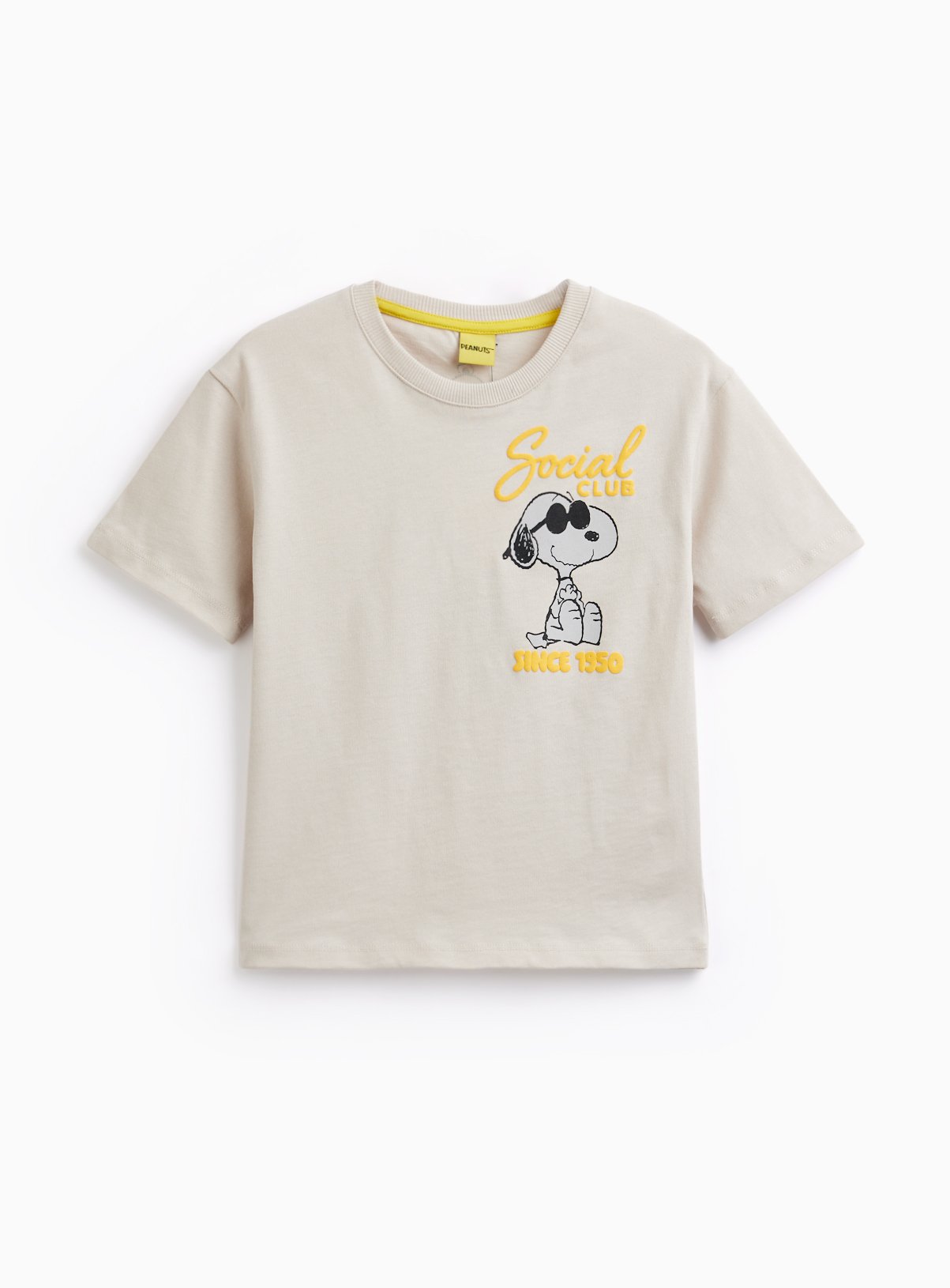 Stone Snoopy Graphic T-Shirt 