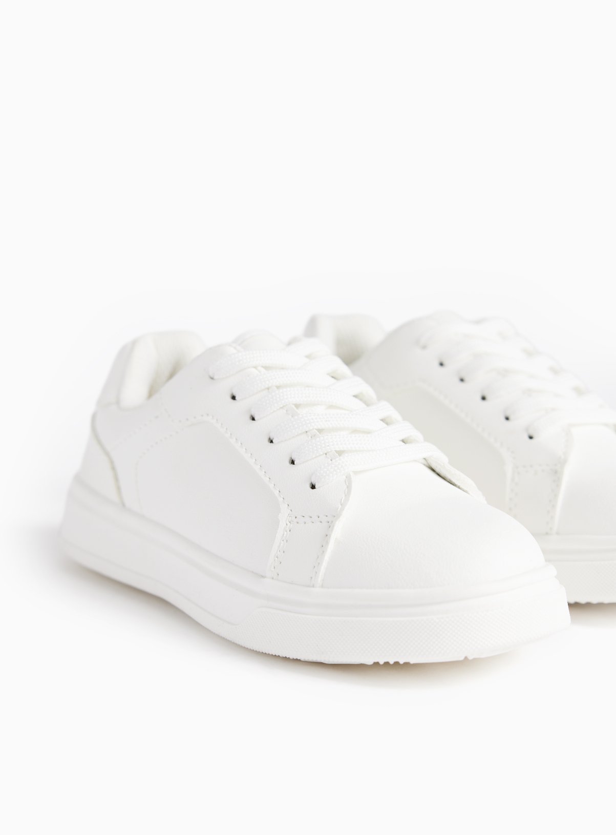 White Smart Trainers 2