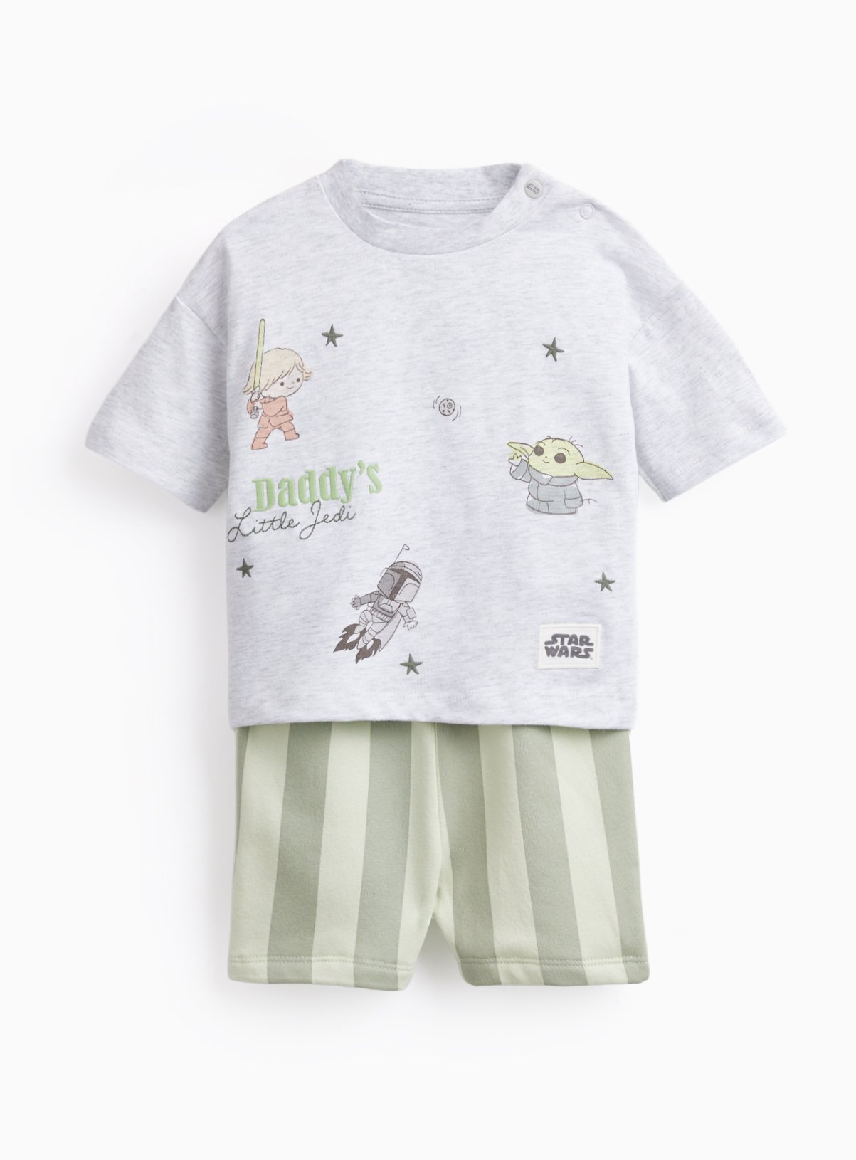 Star Wars Father's Day Print T-Shirt & Shorts Set 18-24 months