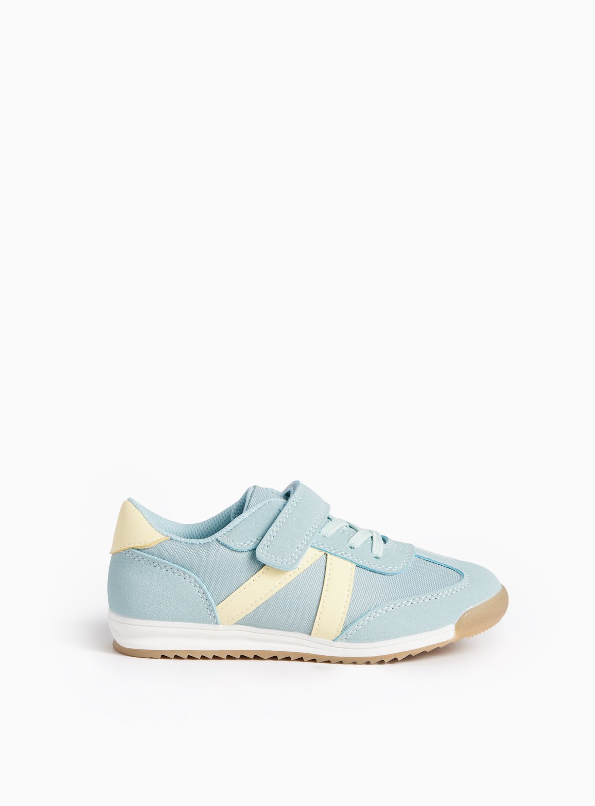 Green & Yellow Low Profile Slim Trainers 2