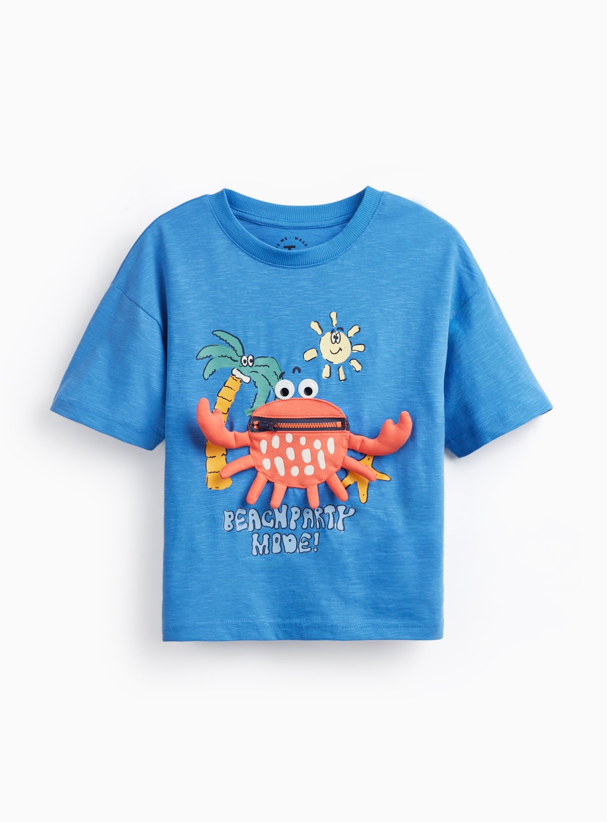Blue Crab Graphic T-Shirt 
