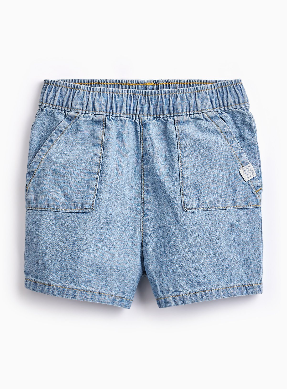 Blue Denim Shorts 
