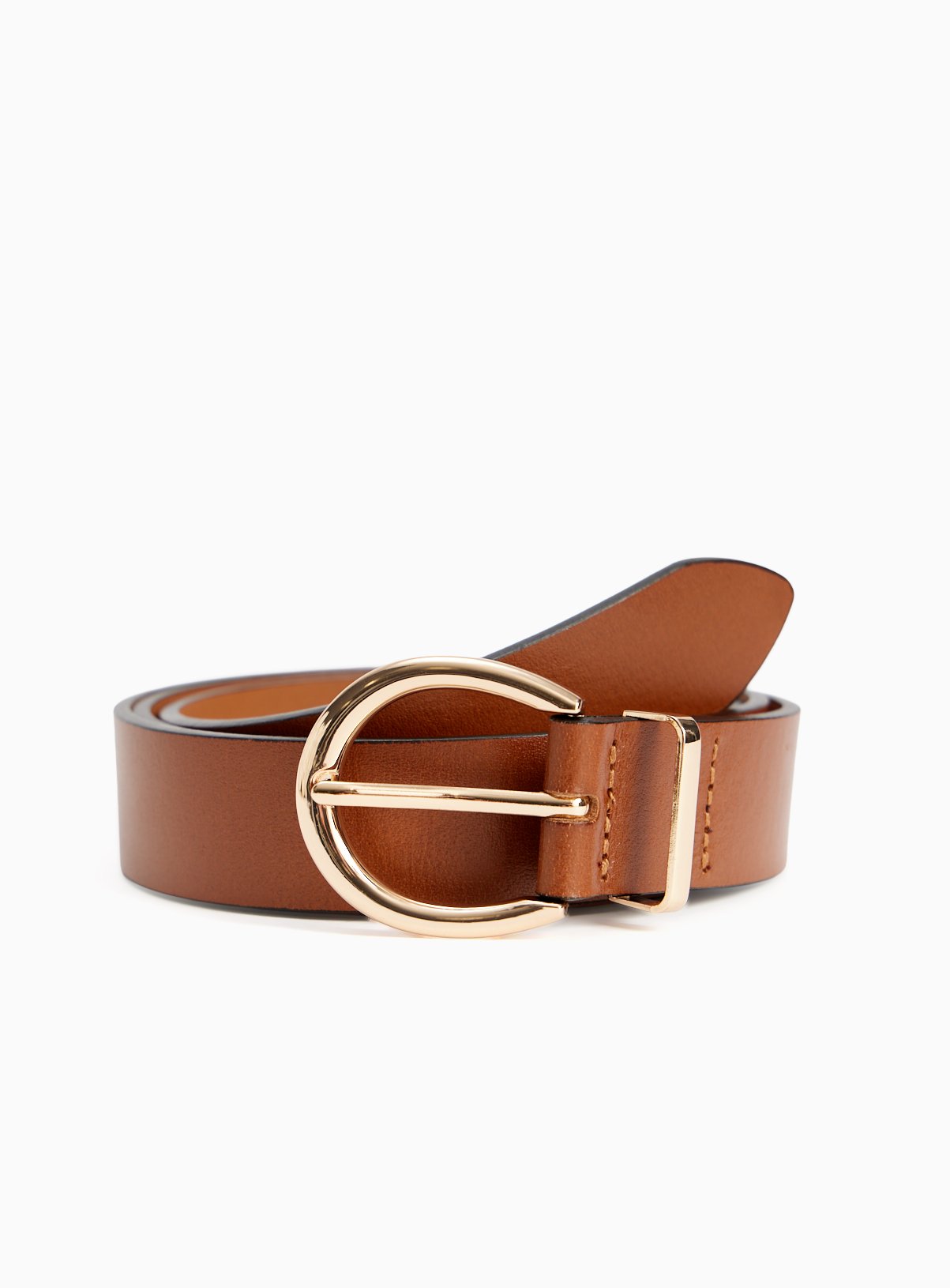 Tan Leather Belt