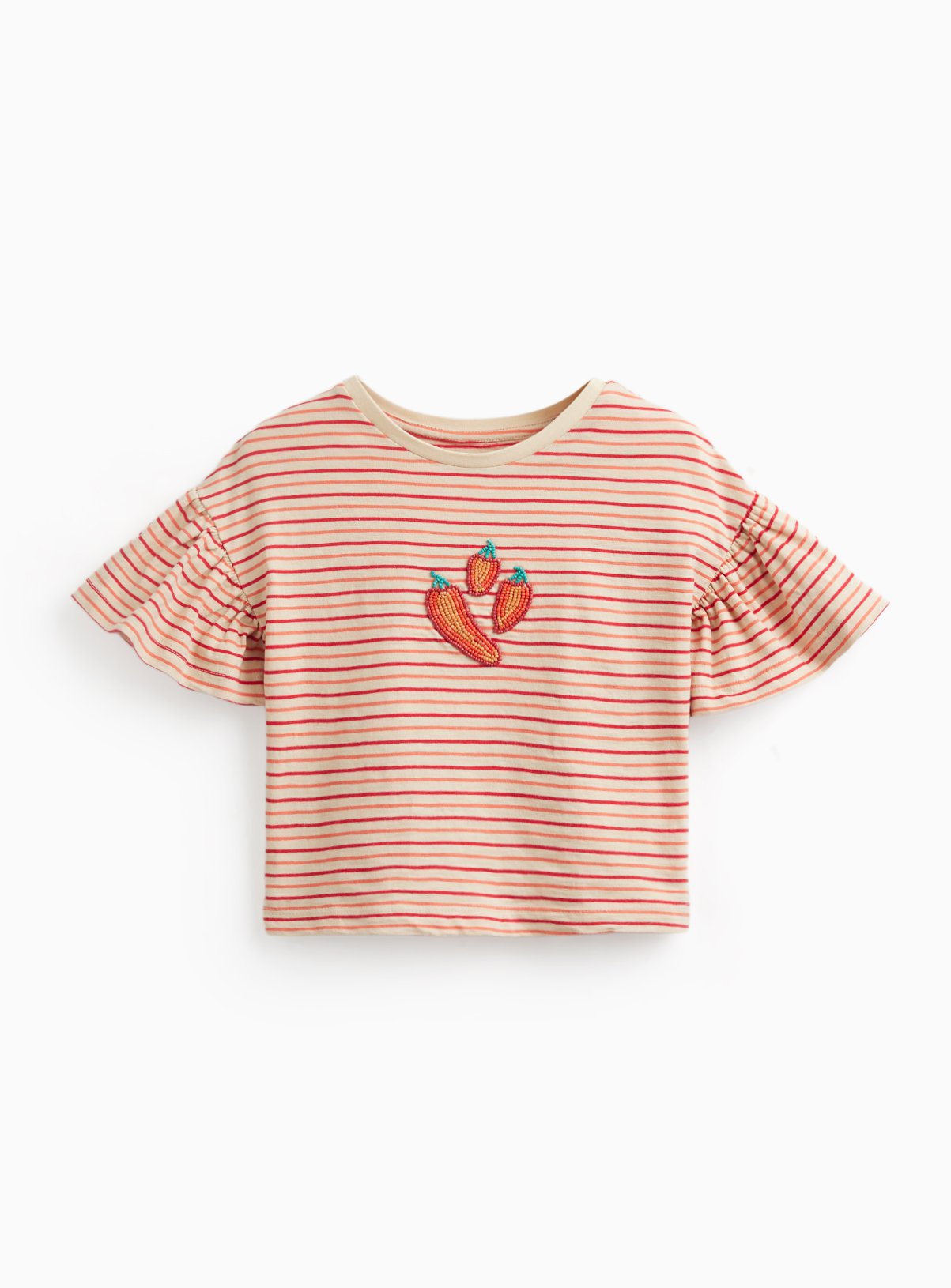 Chilli Logo Stripe T-Shirt 