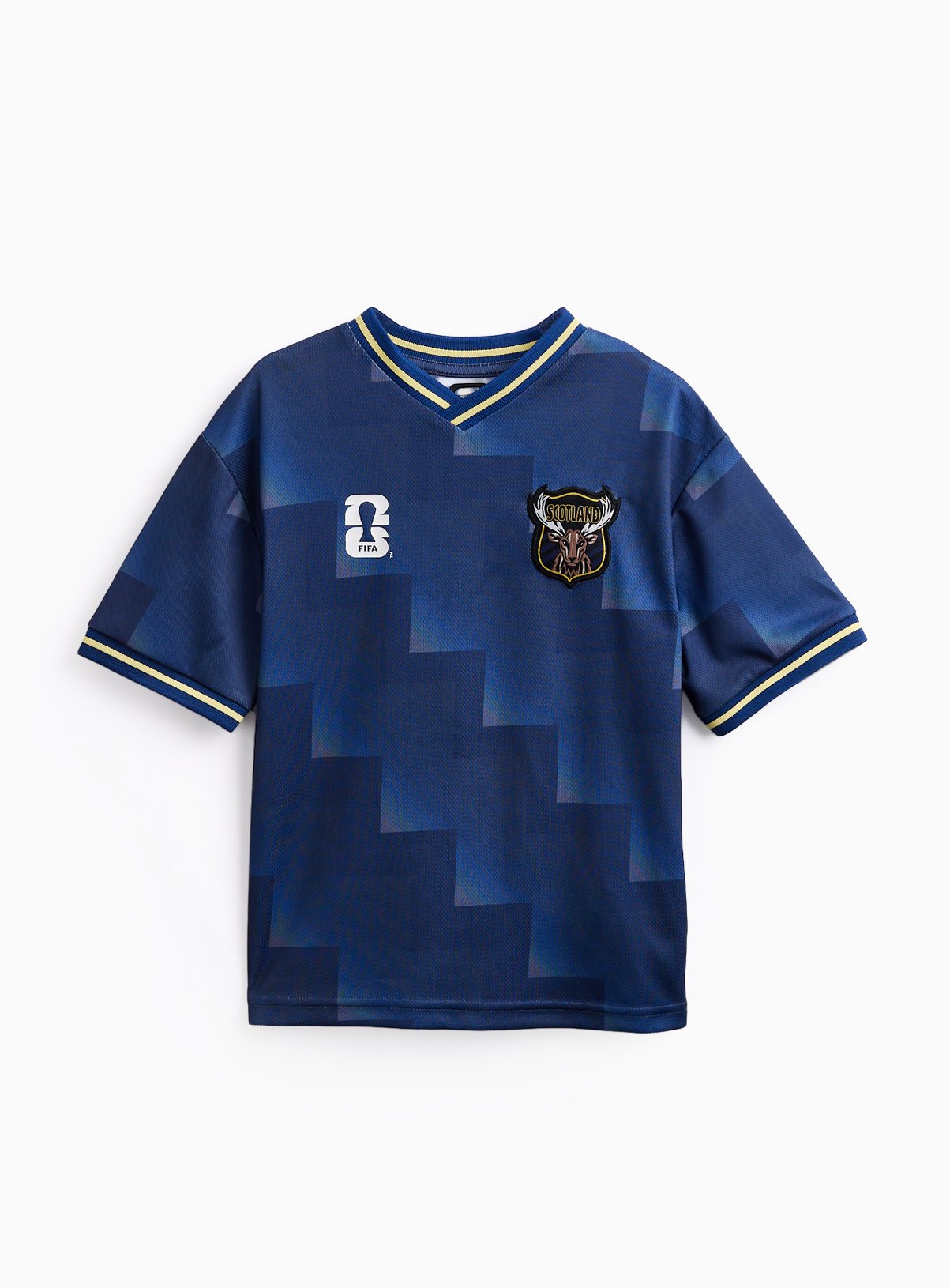 Blue Official FIFA Scotland Football T-Shirt 