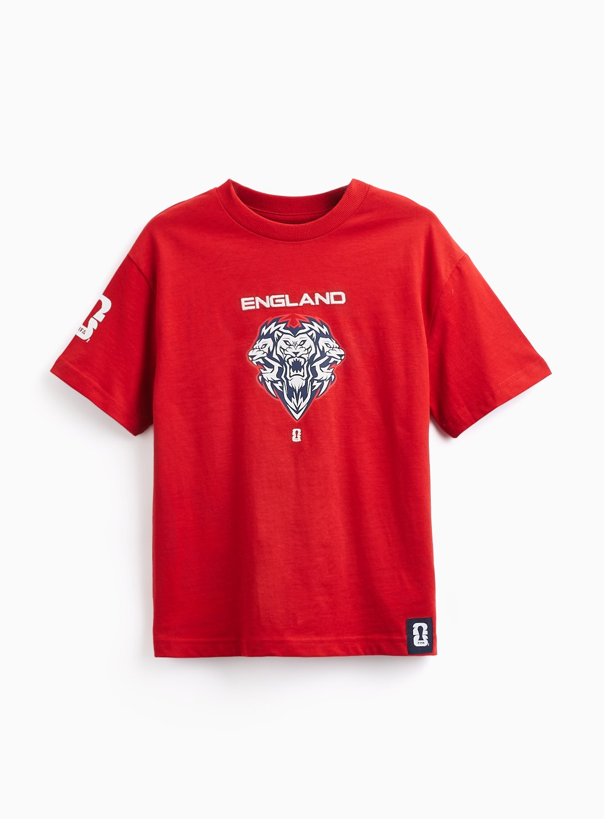 Red Official FIFA England Graphic T-Shirt 