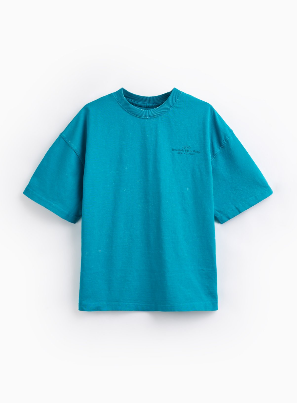 Teal Acid Wash T-Shirt 7 years