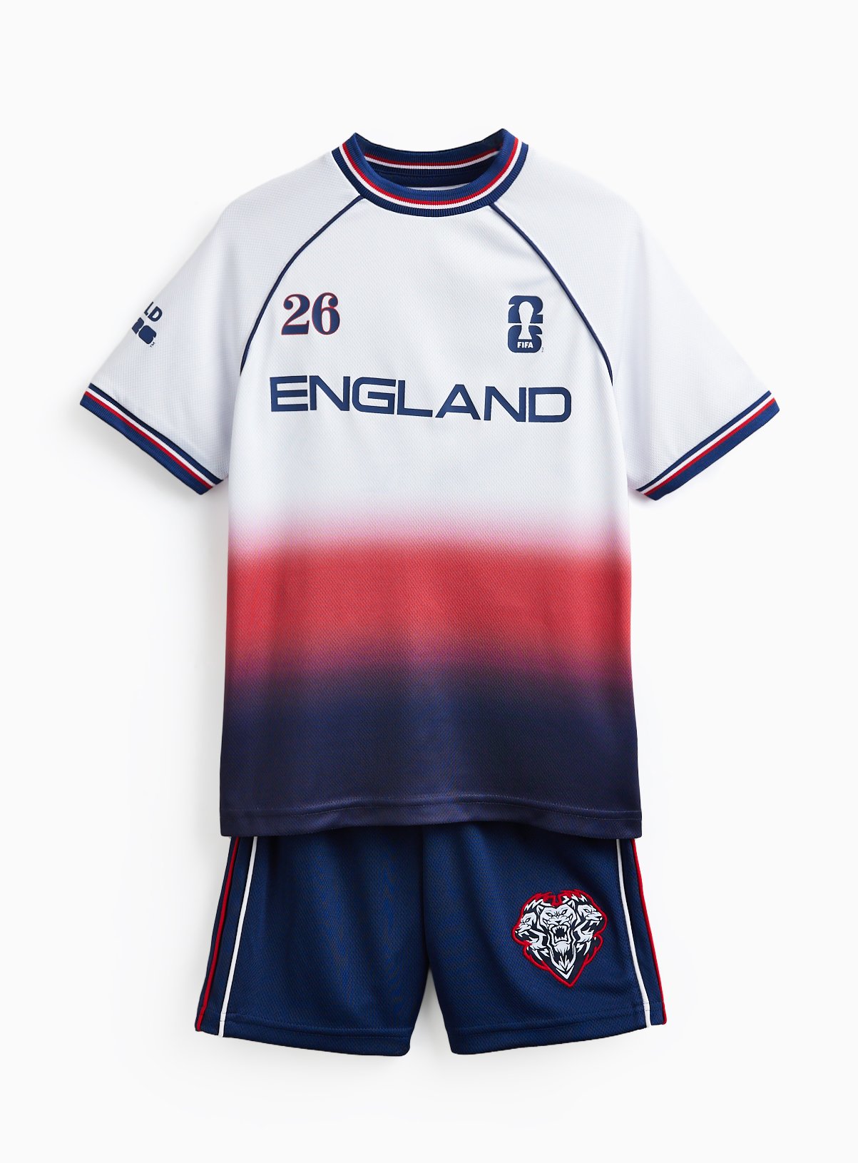 England F.A. T-Shirt & Shorts Set 