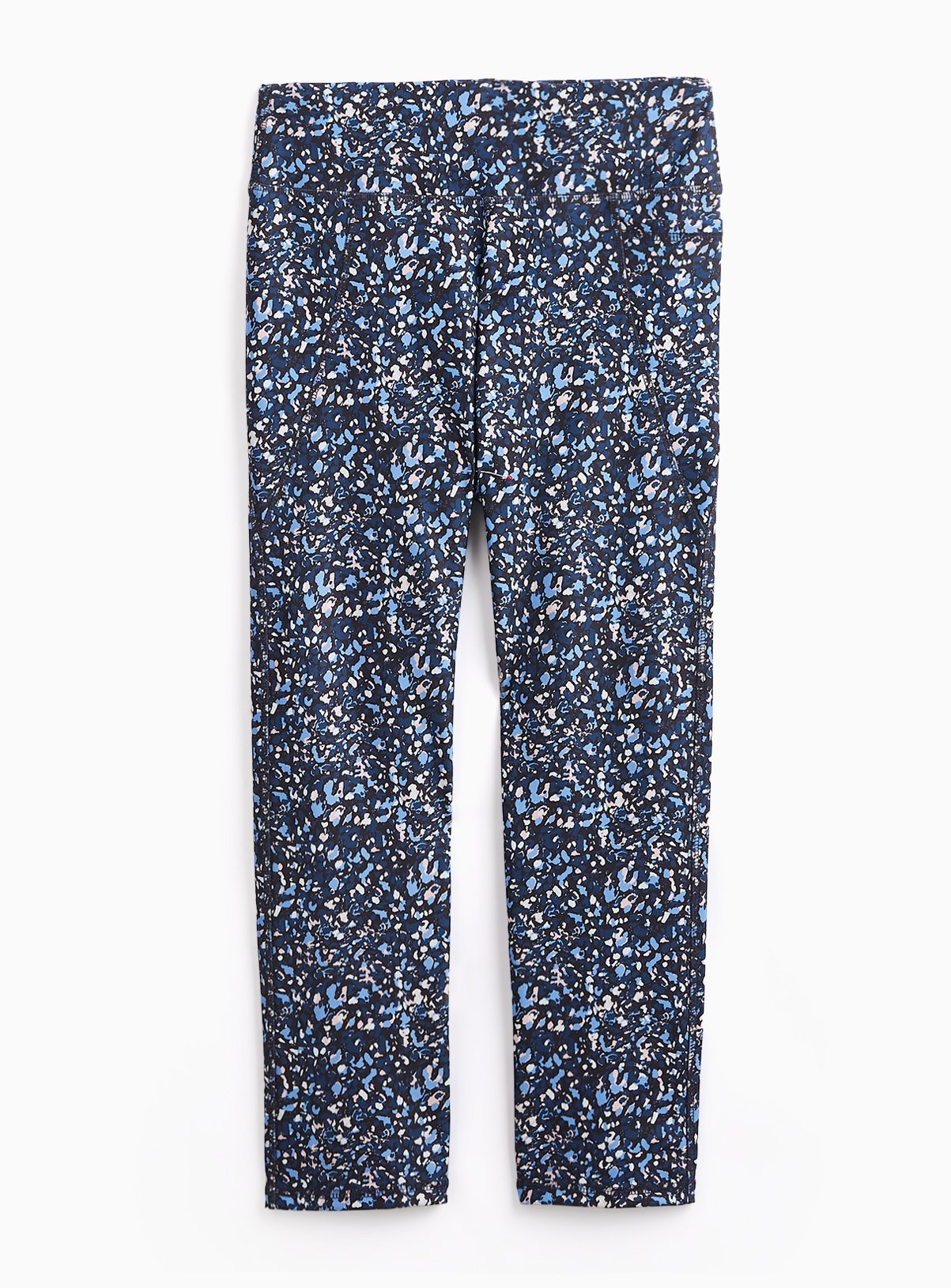 REAKTIV Floral Print Everyday High-Waisted Cropped Legging XXL