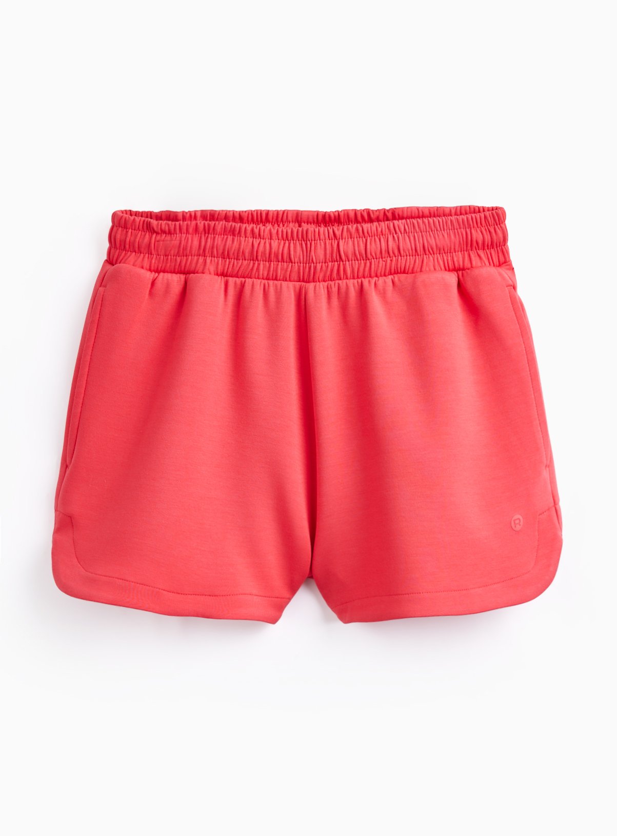 REAKTIV Bright Pink Luxe Scuba Shorts XXL