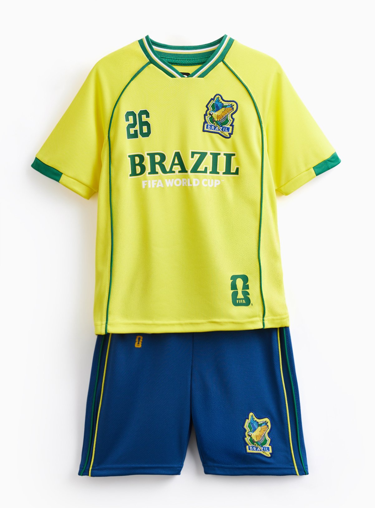Official FIFA Brazil Football Kit 