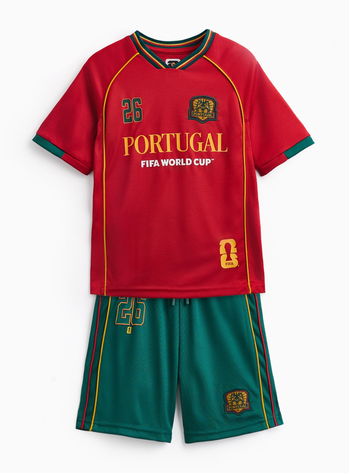 Official FIFA Portugal Football Kit 9 years