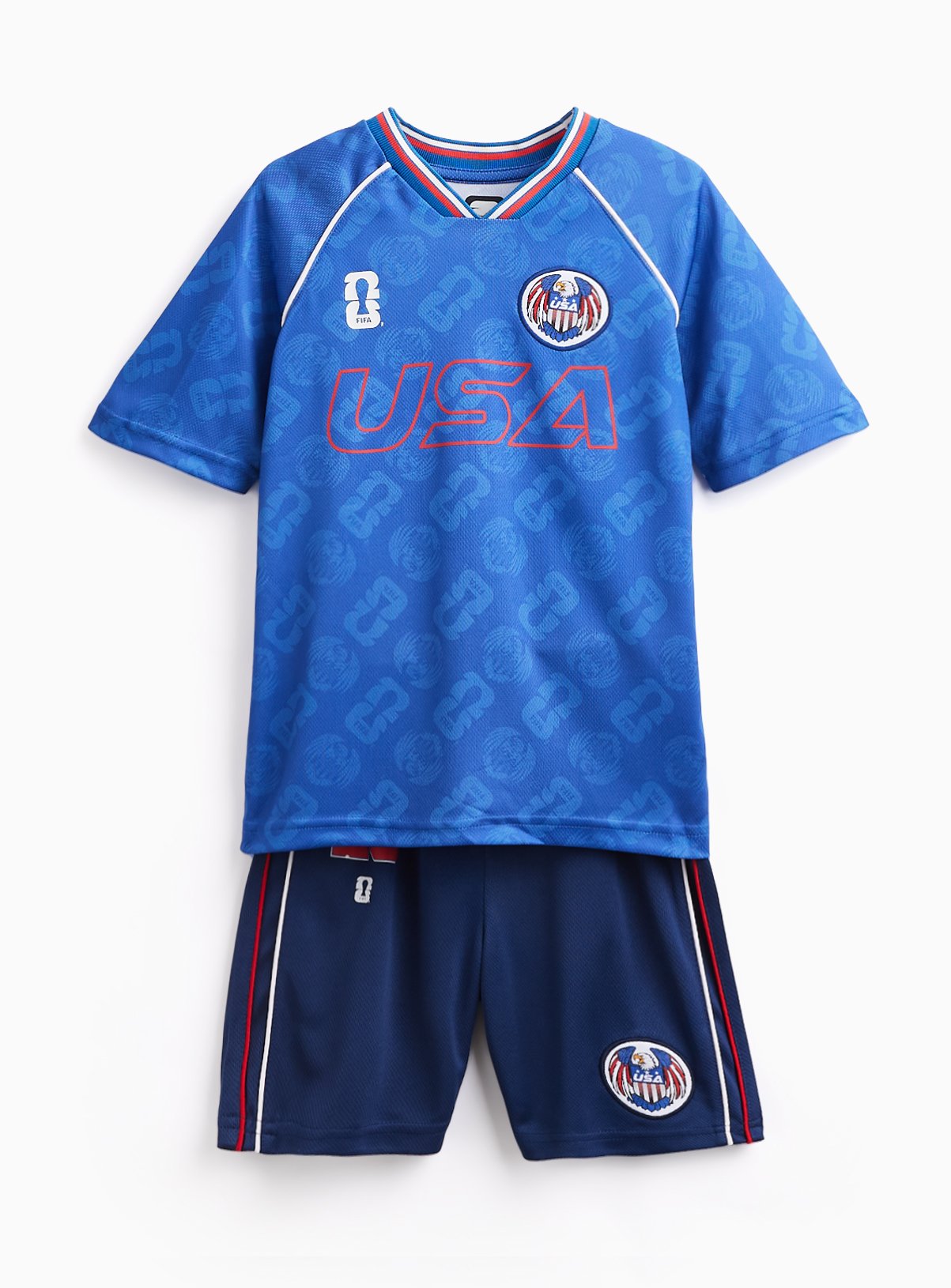 Official FIFA USA Football Kit 12 years