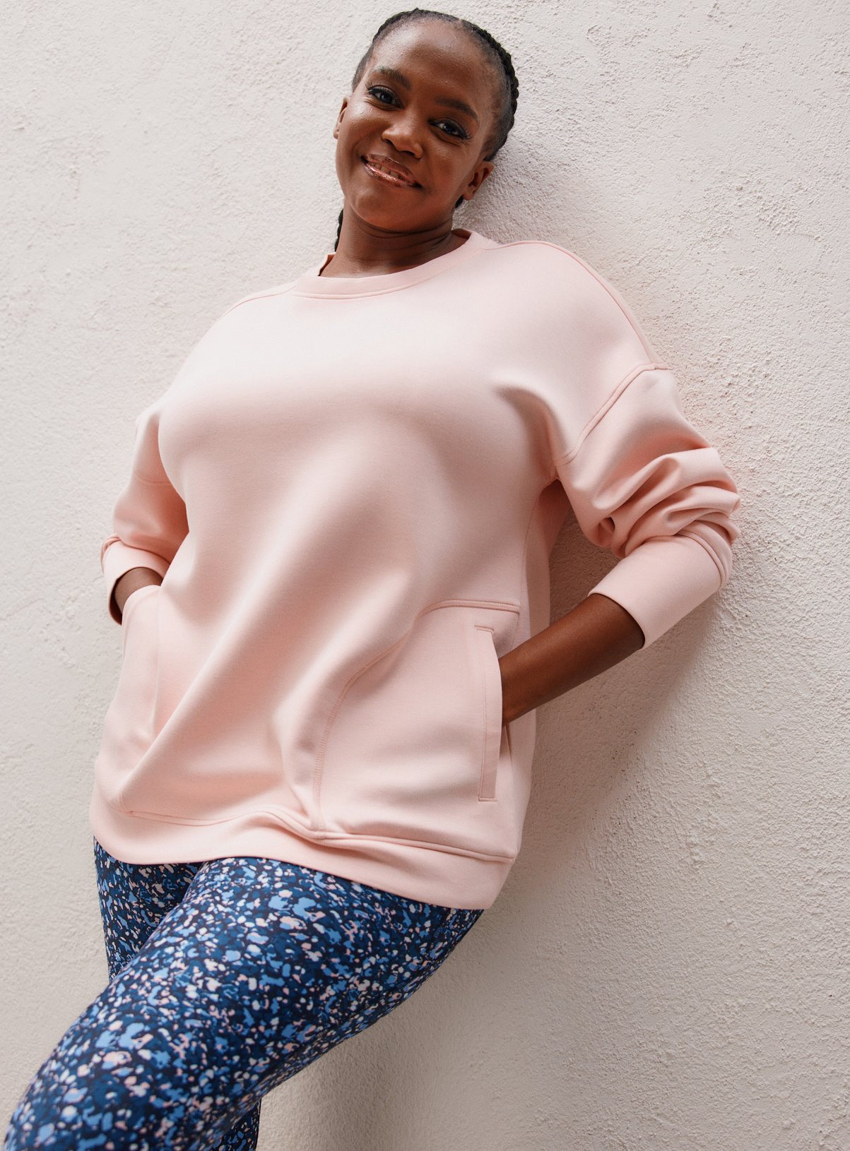 REAKTIV Luxe Scuba Sweatshirt 