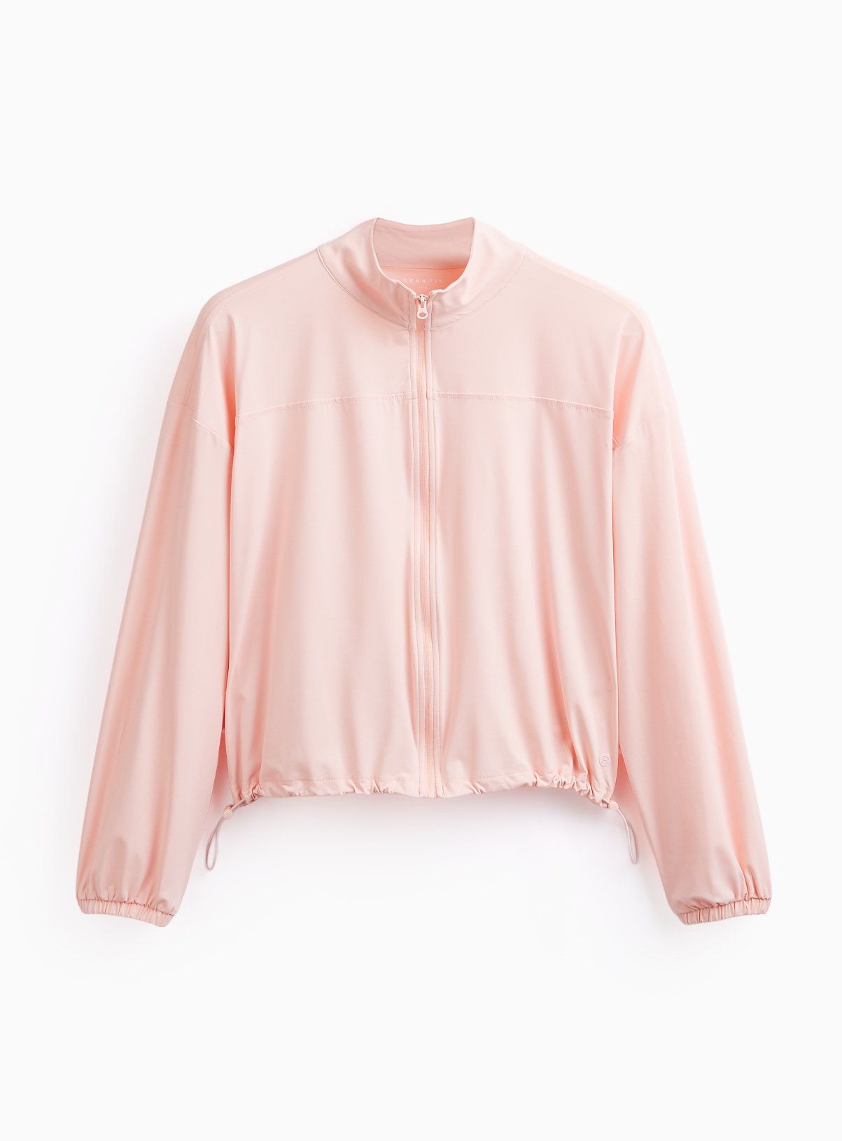 REAKTIV Light Pink Technical UV Protective Long Sleeve Jacket XL