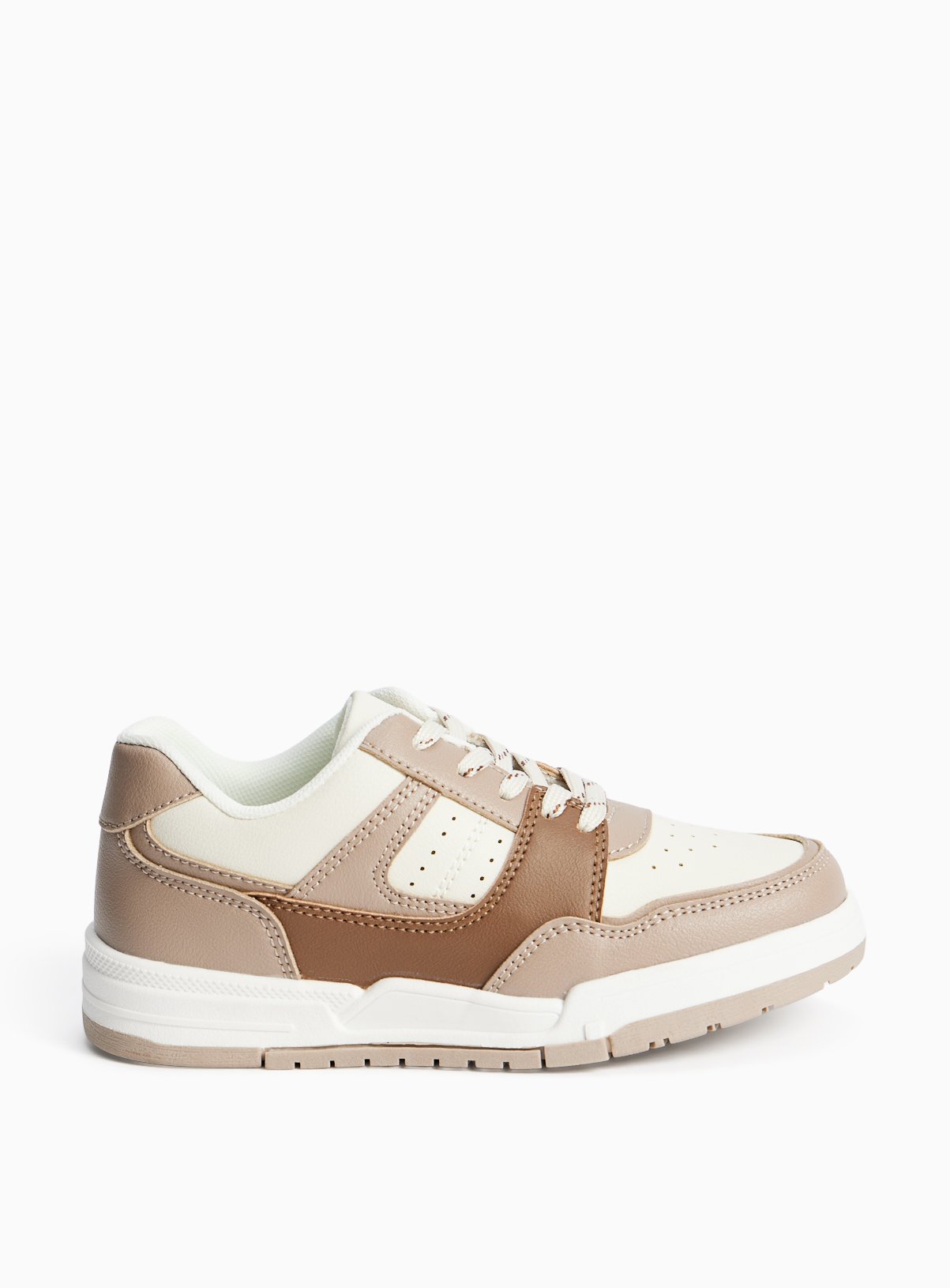 Stone Panelled Trainers