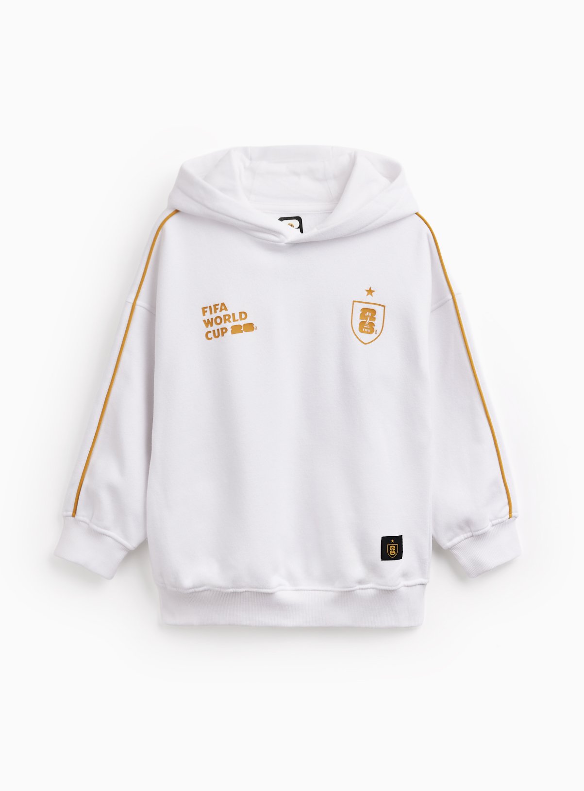 White Official FIFA Graphic Hoodie
