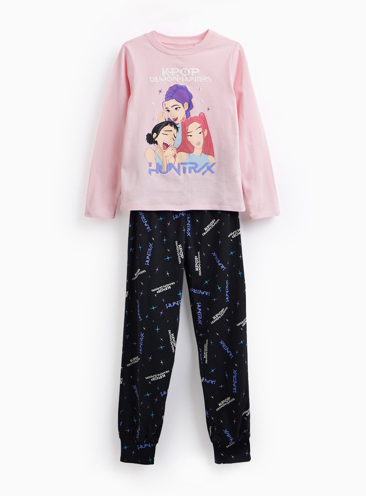 Pink KPop Demon Hunters Pyjamas 11-12 years