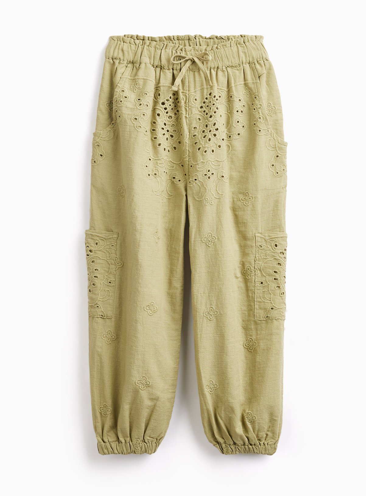 Embroidered Trousers 