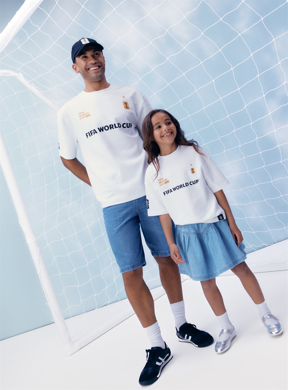 White Official FIFA Graphic T-Shirt XXL