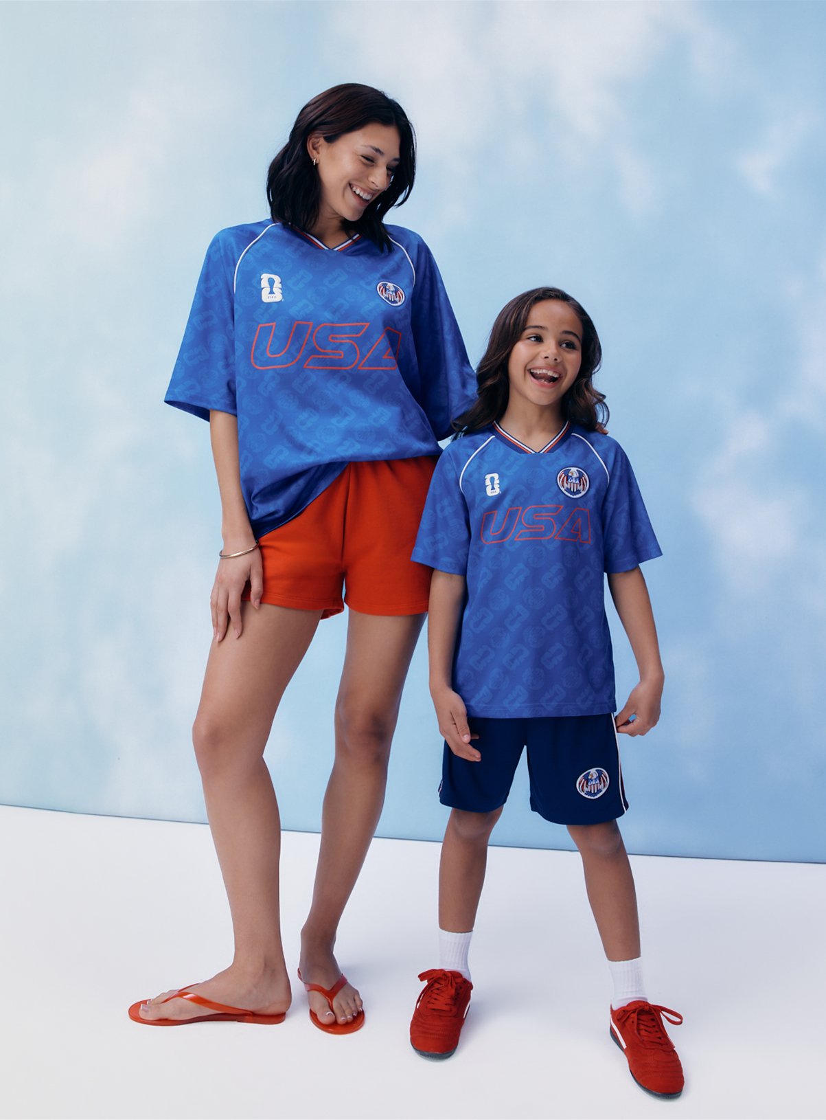 Blue Official FIFA USA Football T-Shirt 