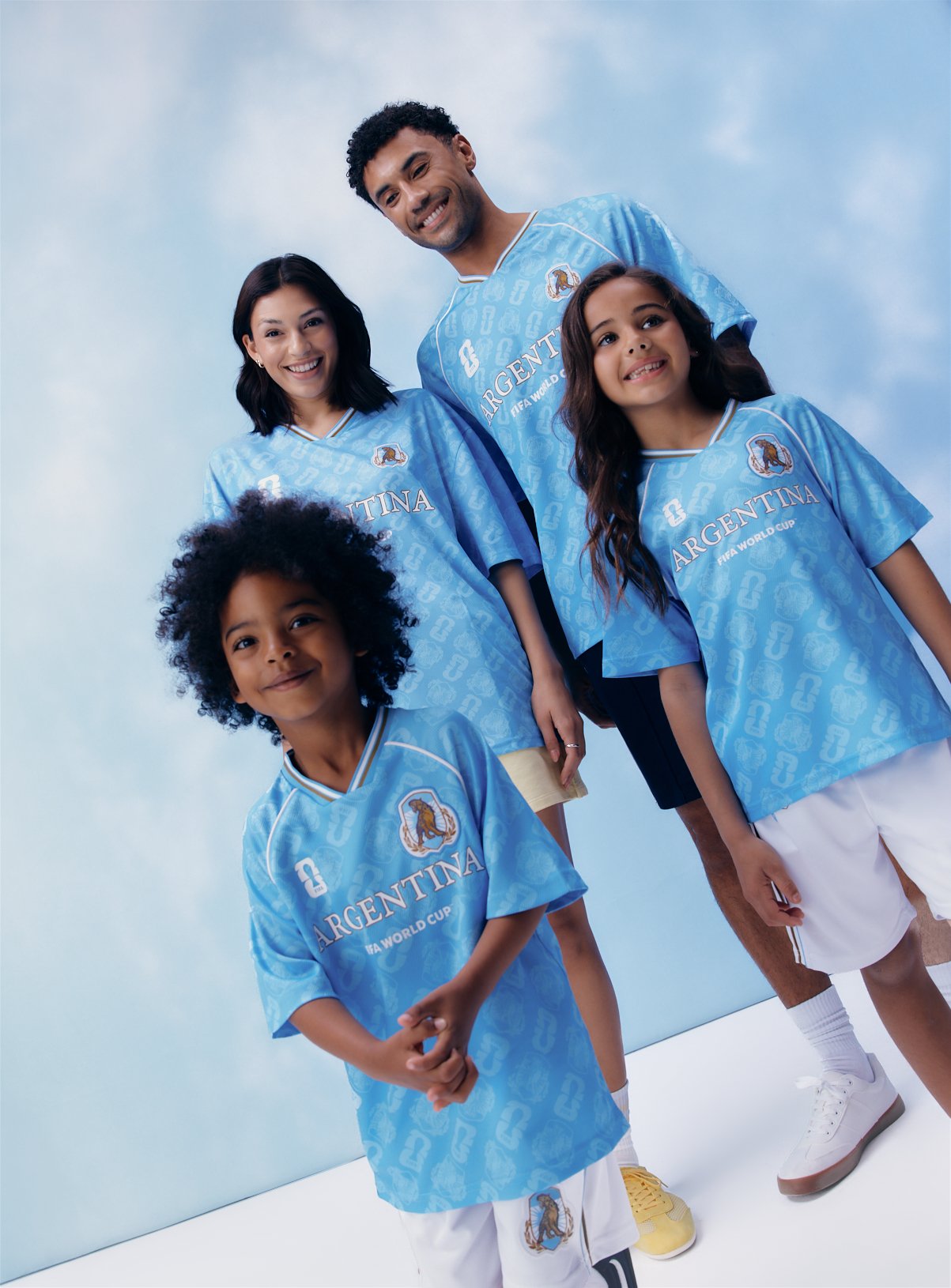 Blue Official FIFA Argentina Football T-Shirt 