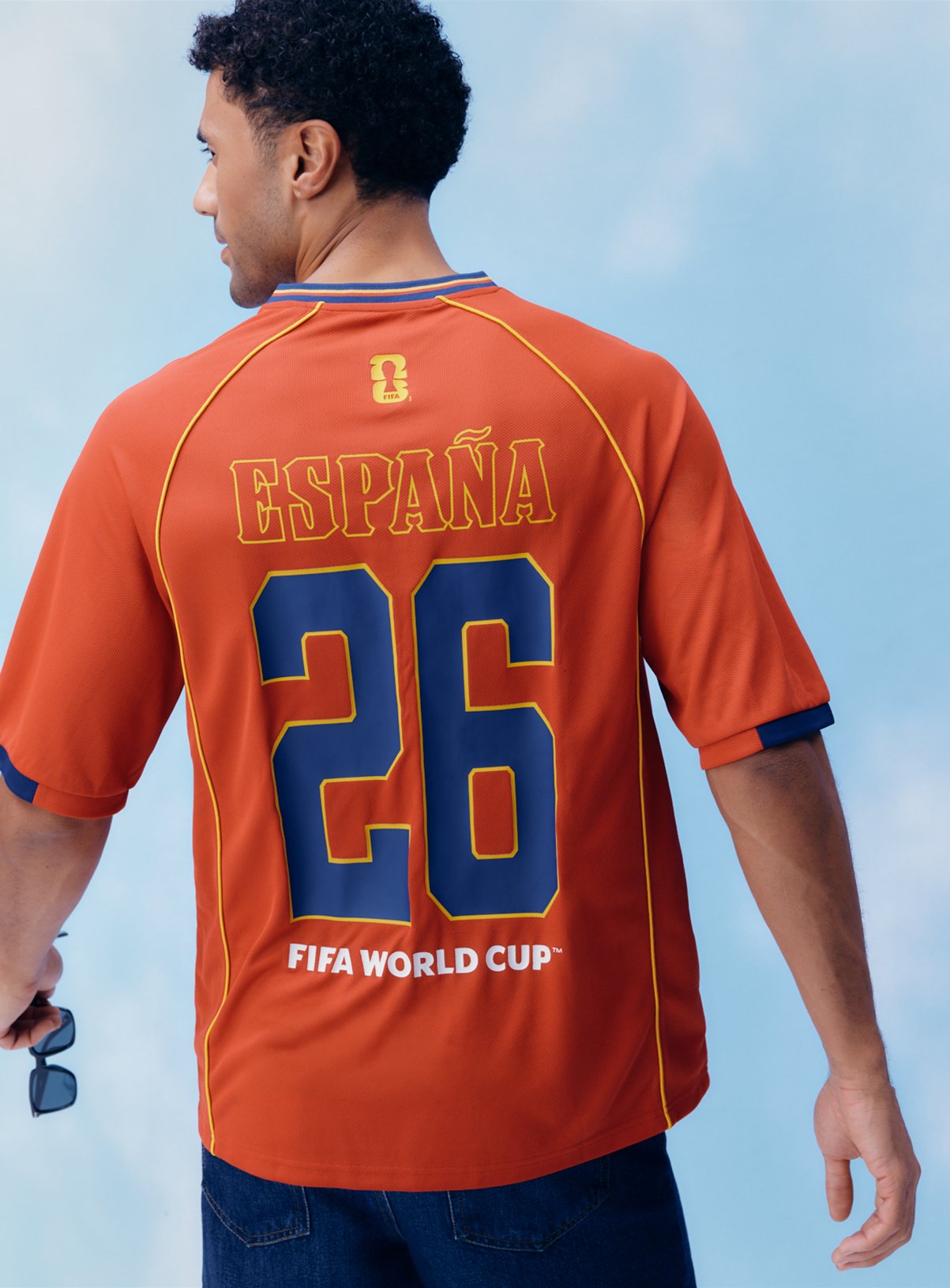 Red Official FIFA Spain Football T-Shirt 