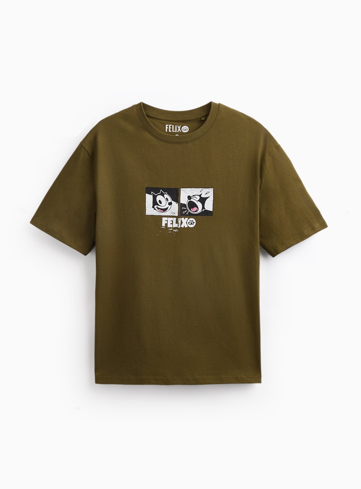 Felix the Cat Graphic Print T-Shirt  XXL