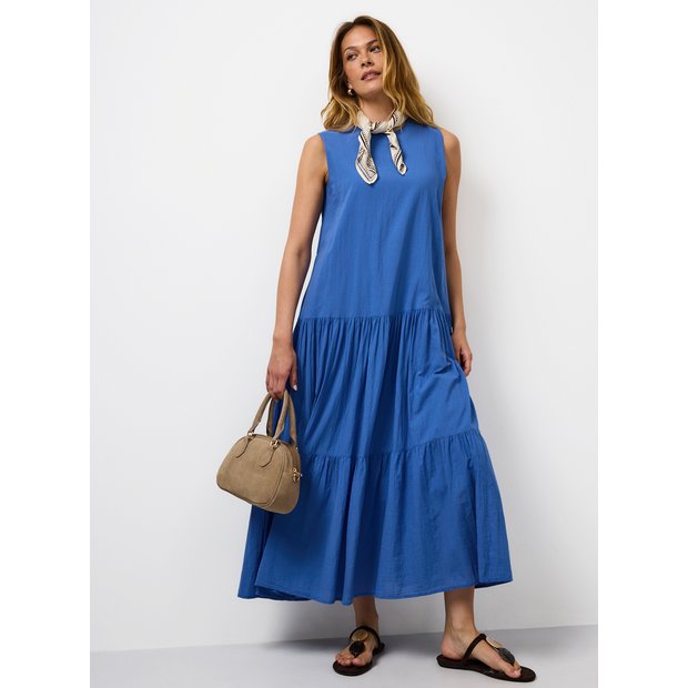 sachin and babi light blue dress DROP WAIST DRESS main image 1