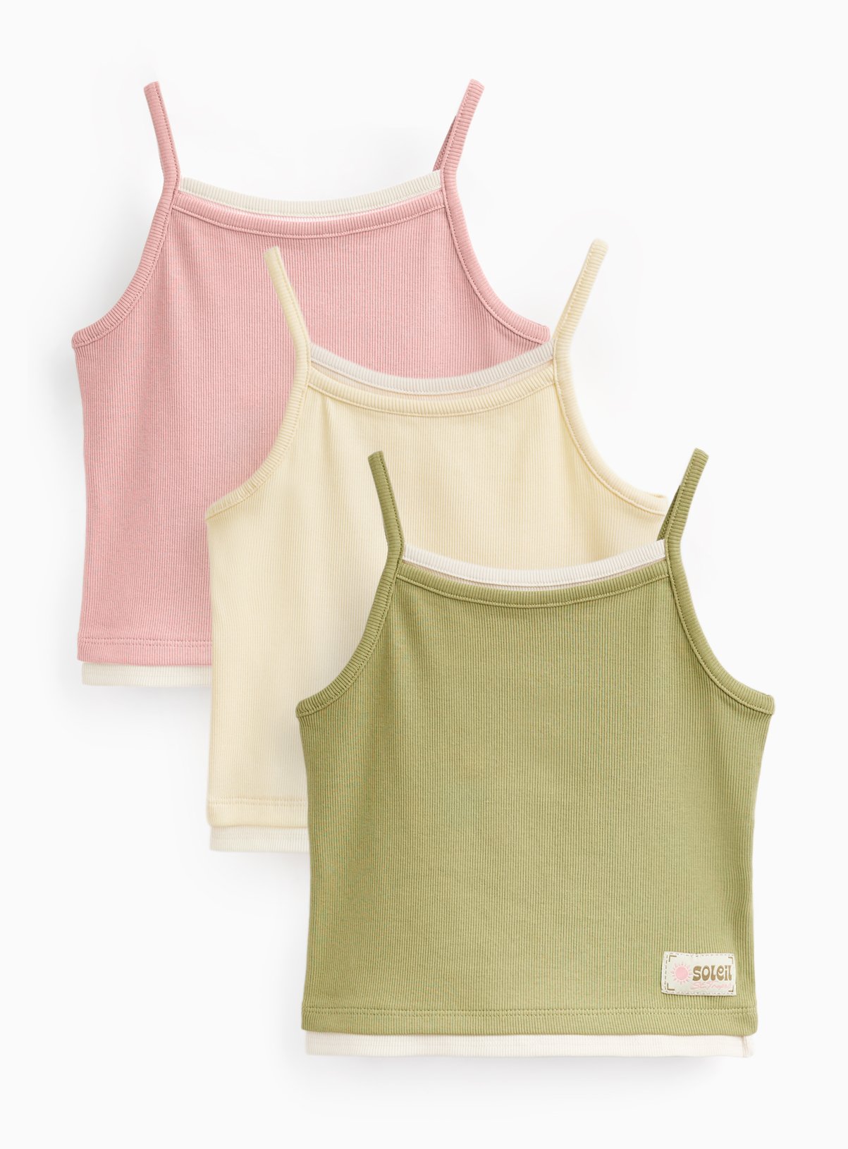 Layered Vests 3 Pack 9 years