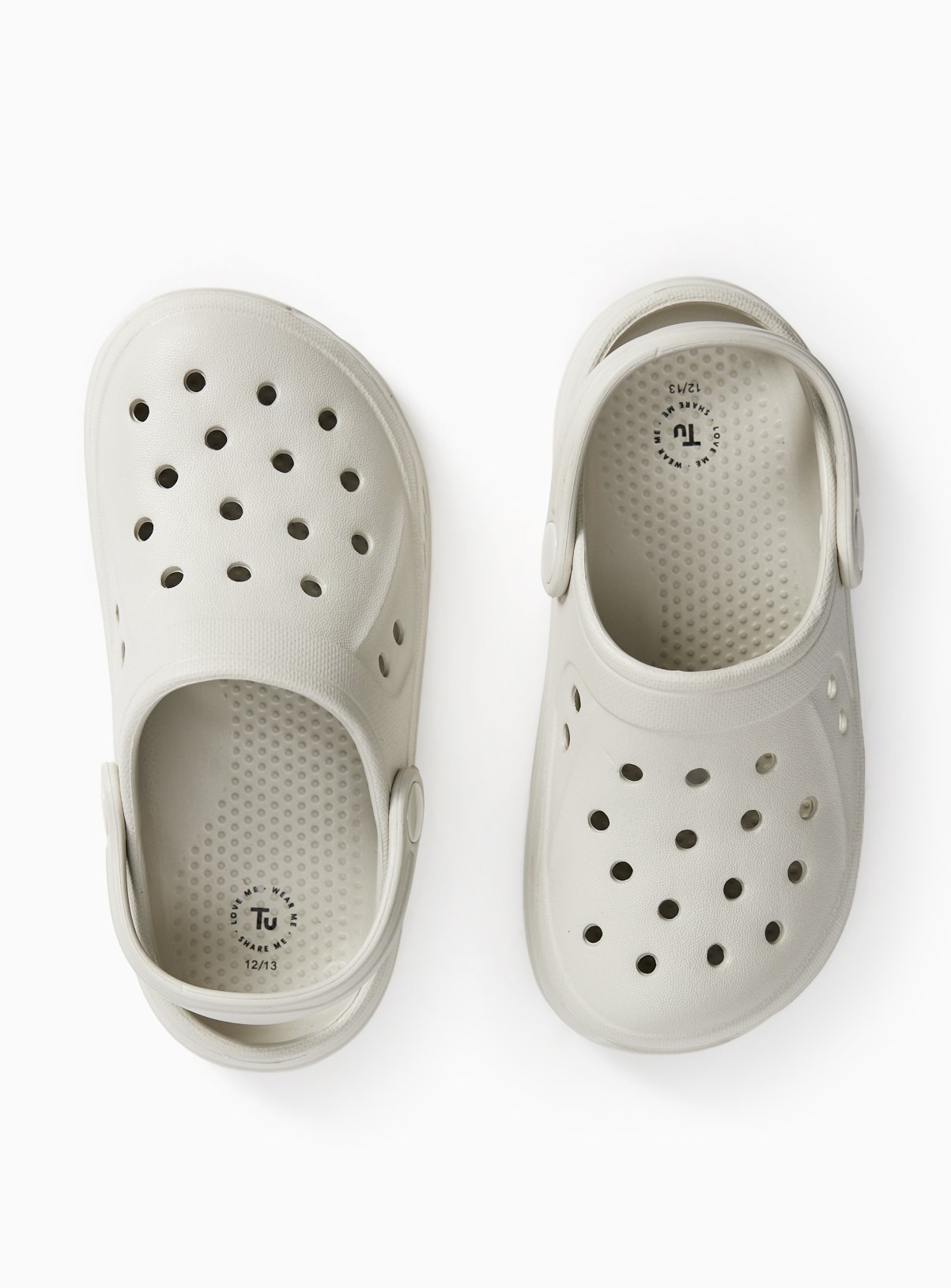 EVA Ankle Strap Clogs 