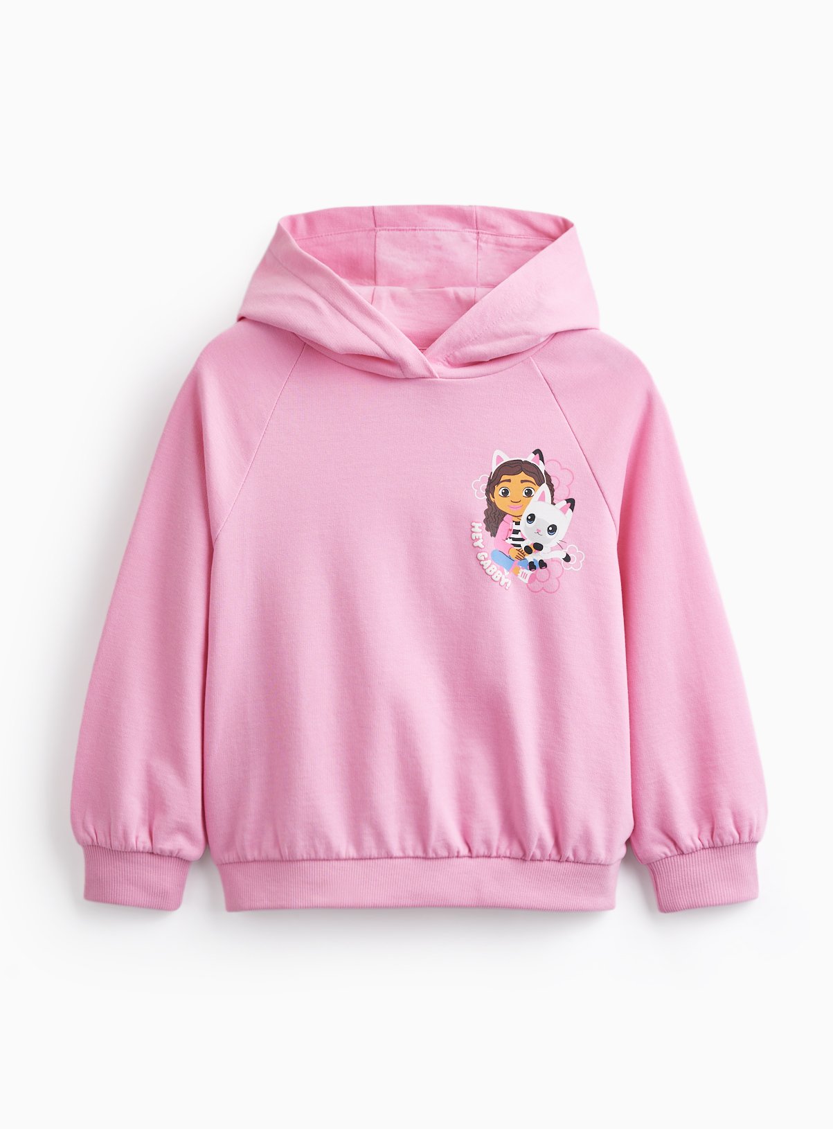 Pink Gabby's Dollhouse Graphic Hoodie 
