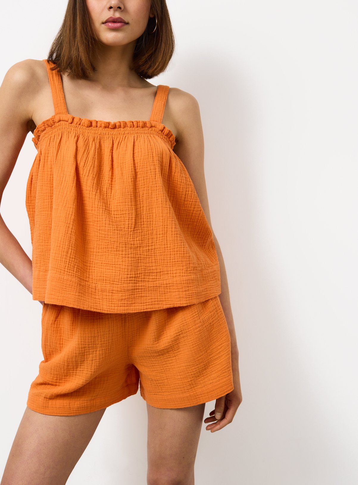 Double Cloth Shorts 