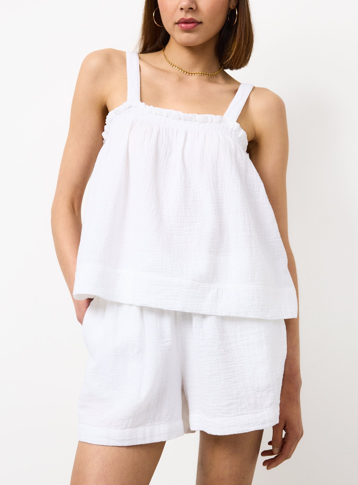 Double Cloth Shorts 