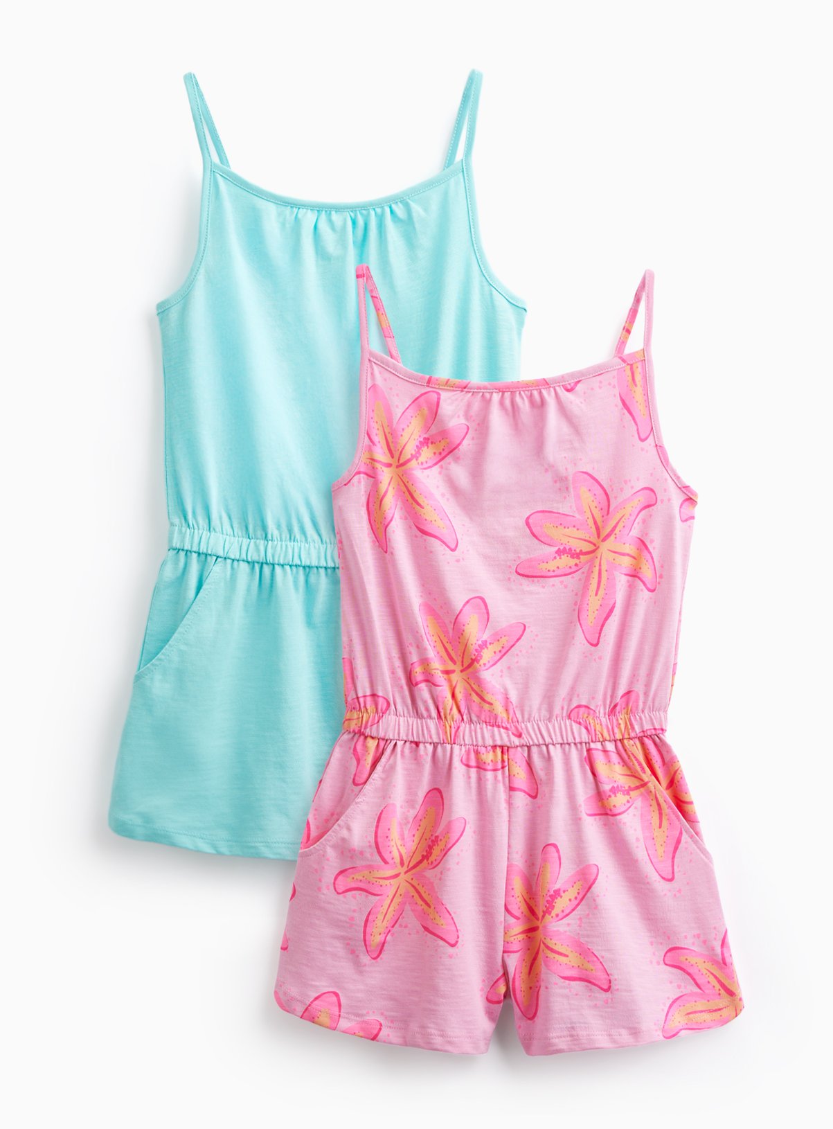 Jersey Playsuits 2 Pack 