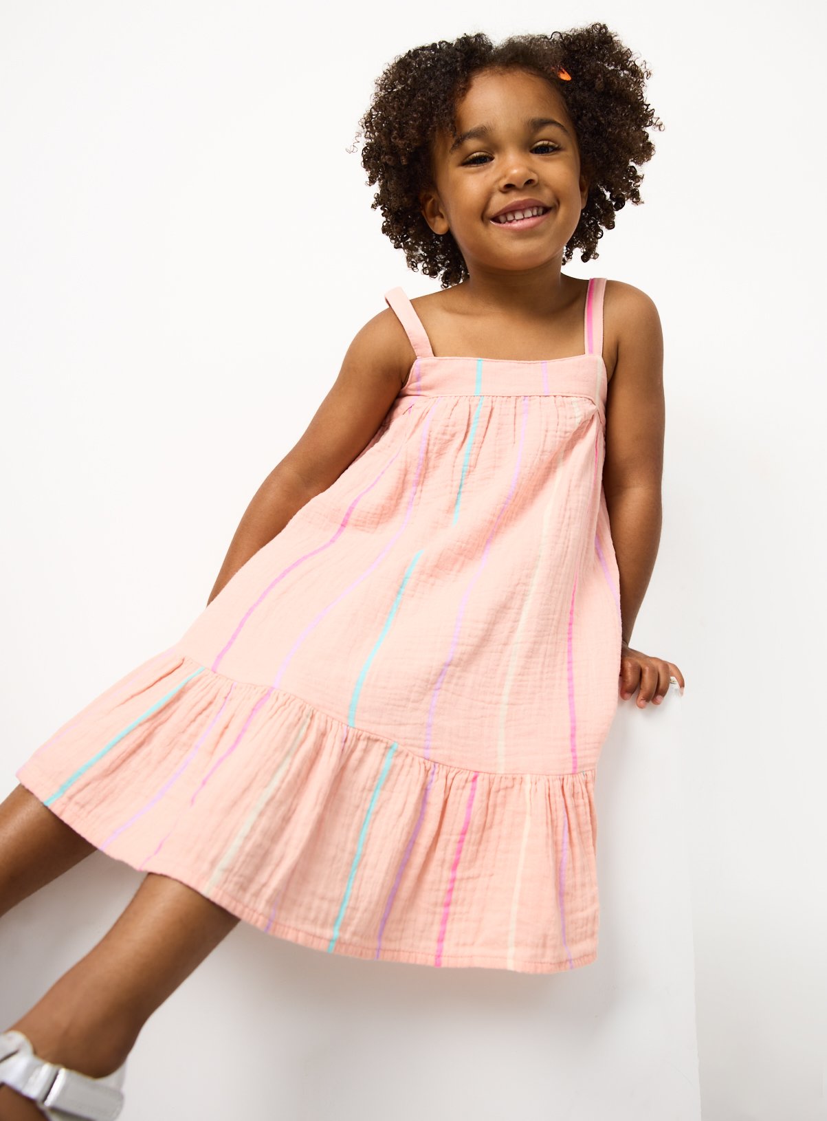 Double Cloth A Line Dress 