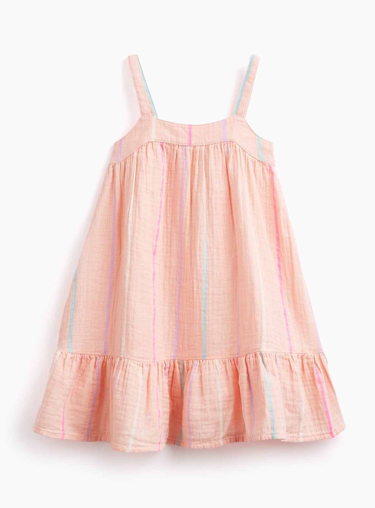 Double Cloth A Line Dress 