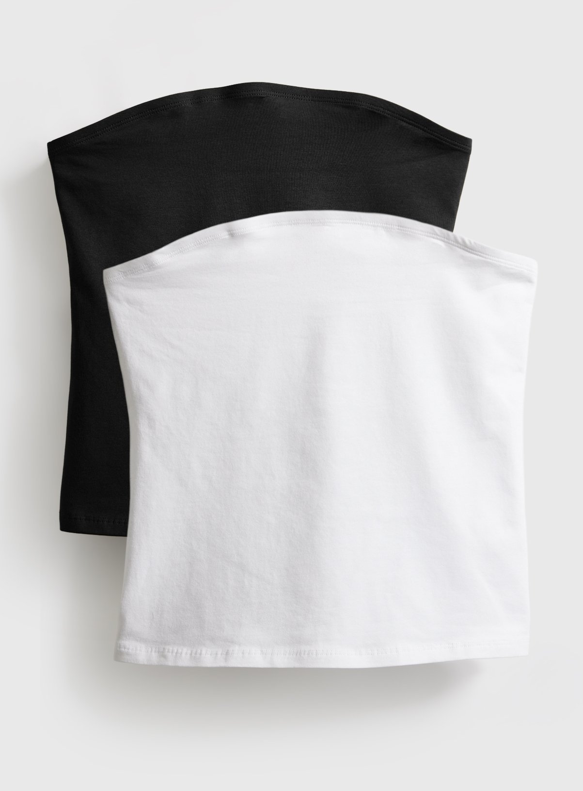Bandeau Style Vest Tops 2 Pack 