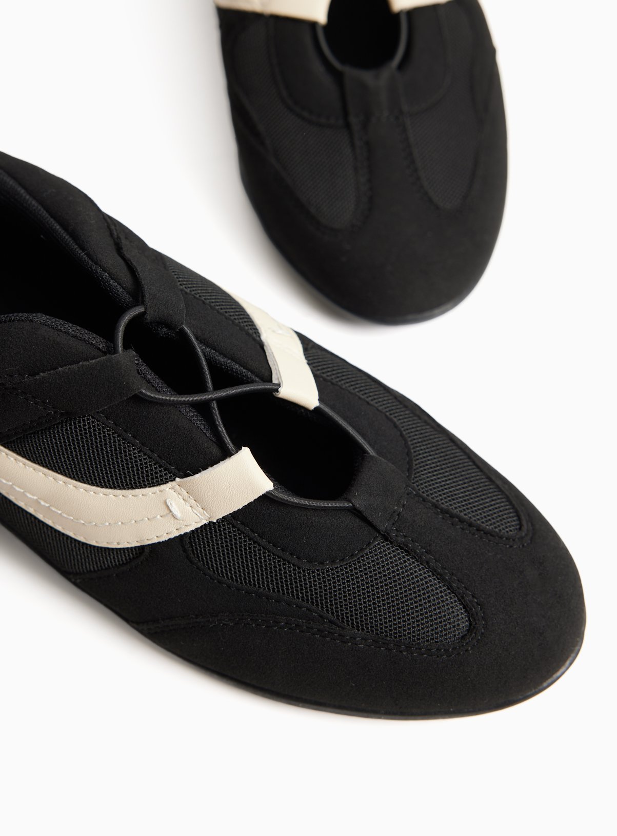 Black Mary Jane Trainers 4