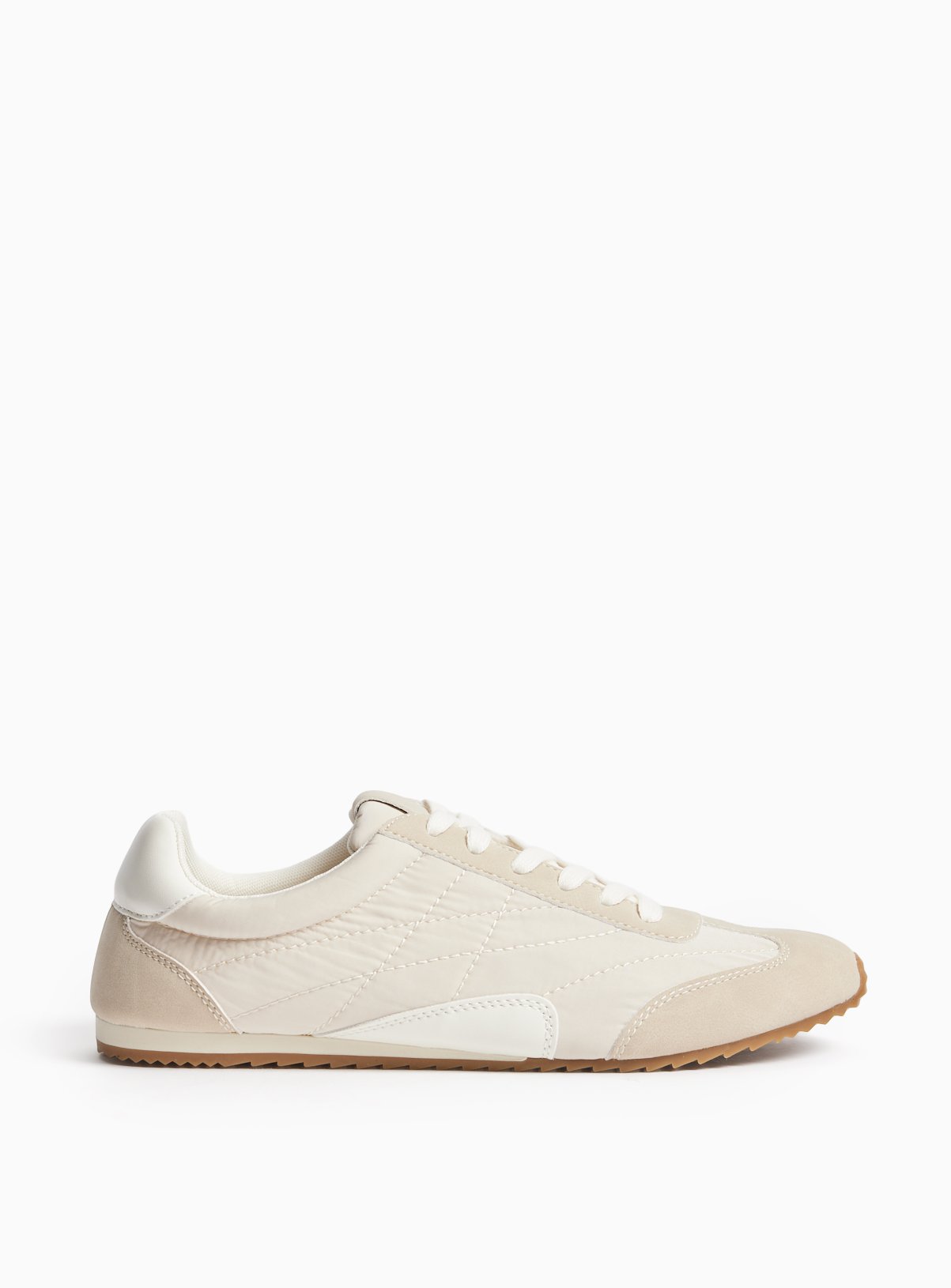 Neutral Nylon Trainers 8