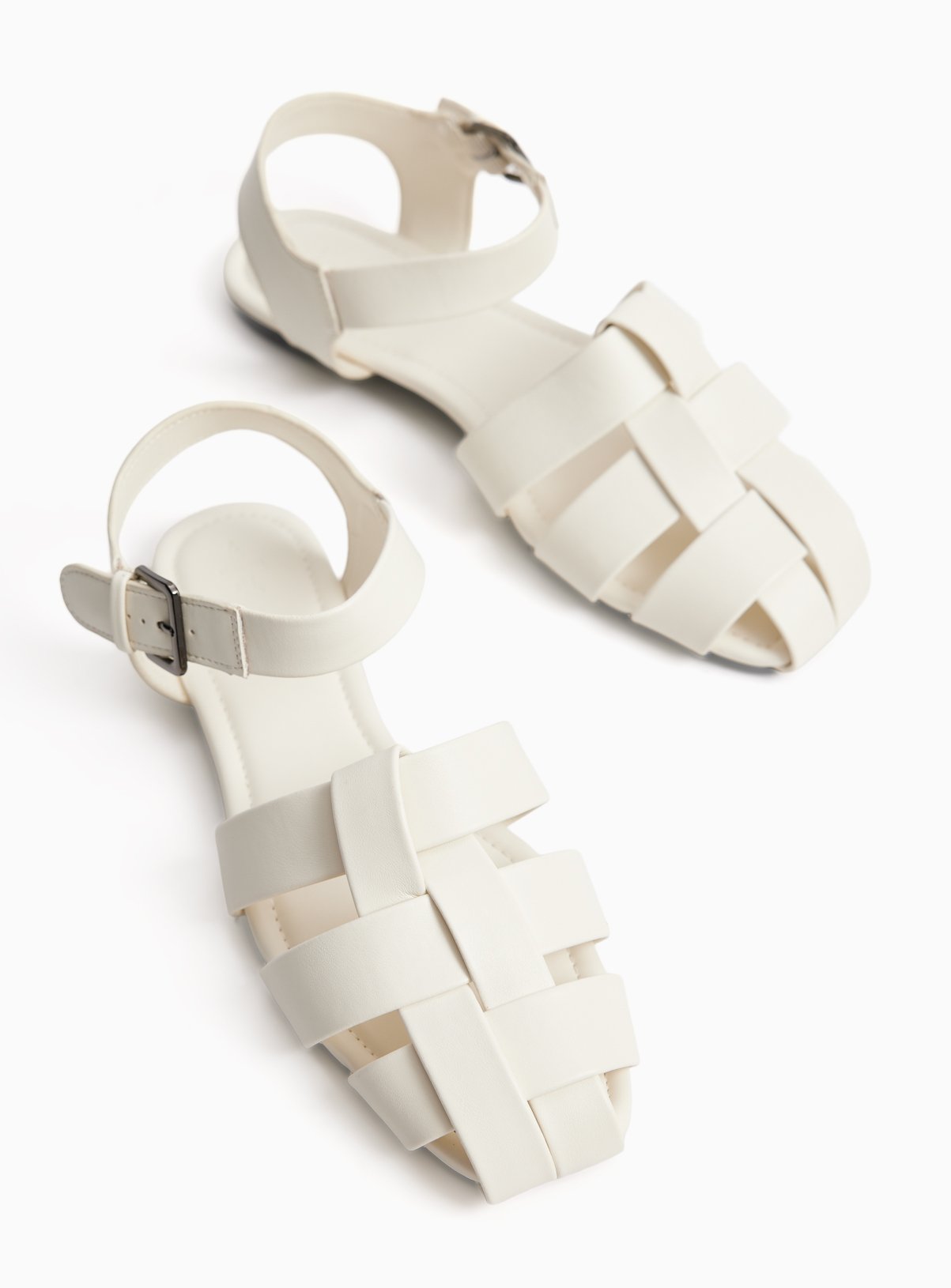 Cream Fisherman Sandals 6