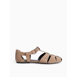 Suede Fisherman Sandals