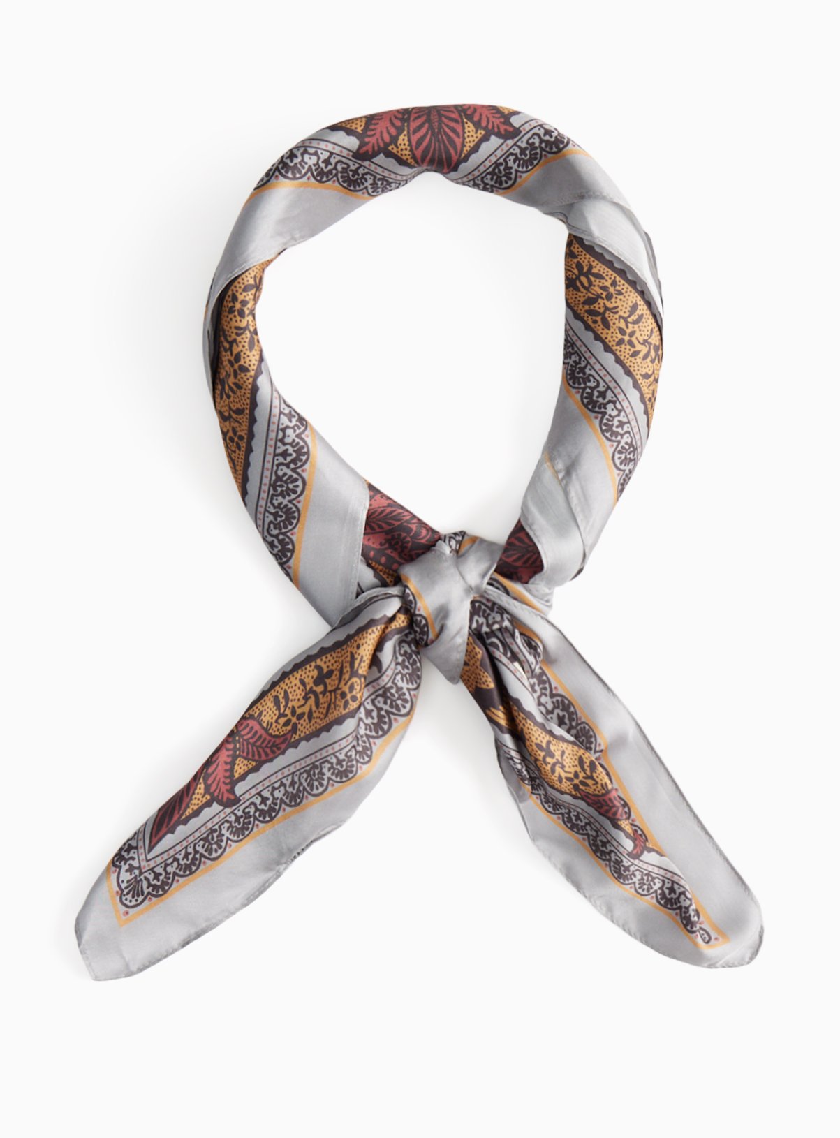 Tu x Morris & Co. Indian Print Scarf One Size