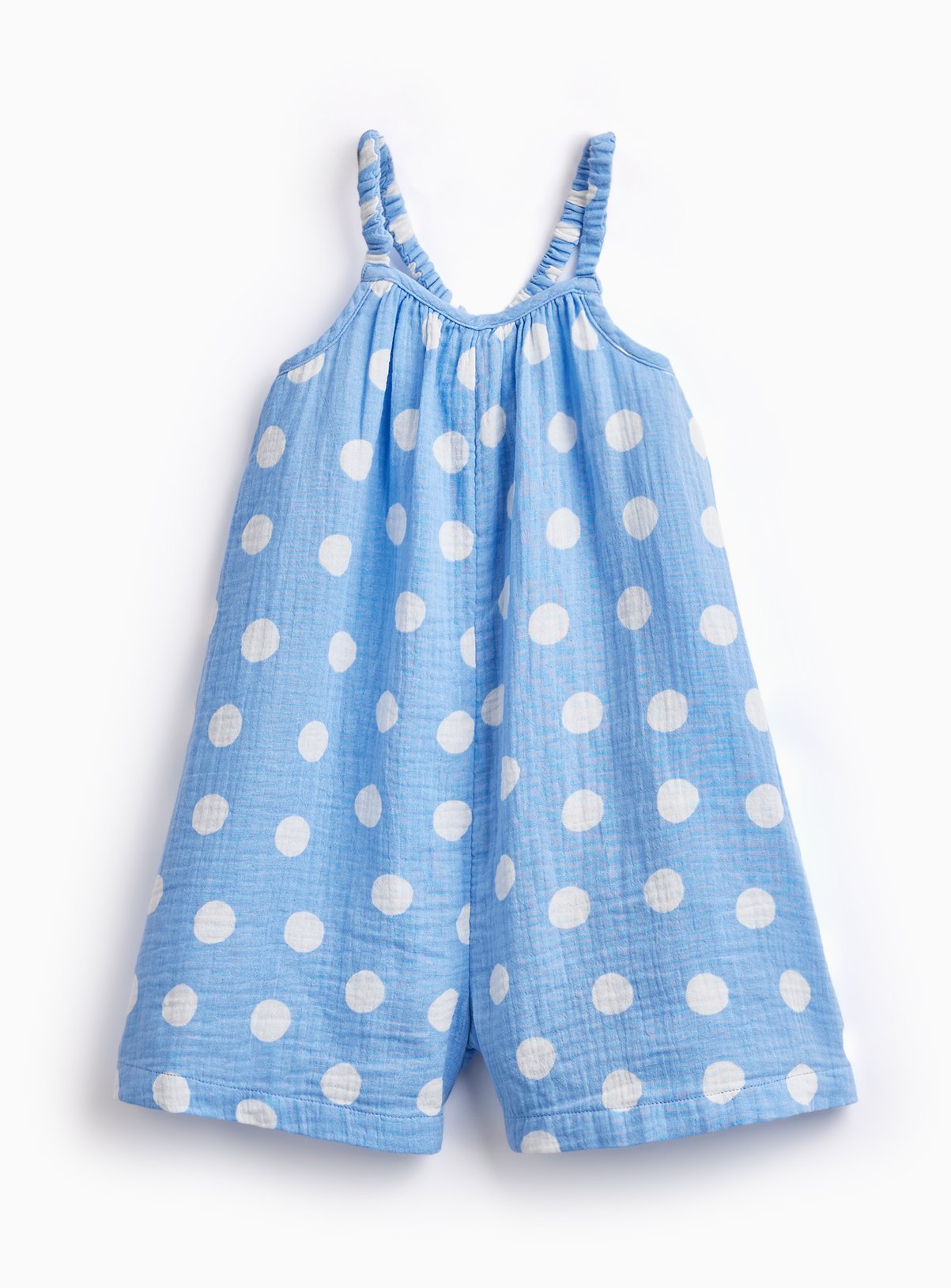 Woven Sleeveless Playsuit 