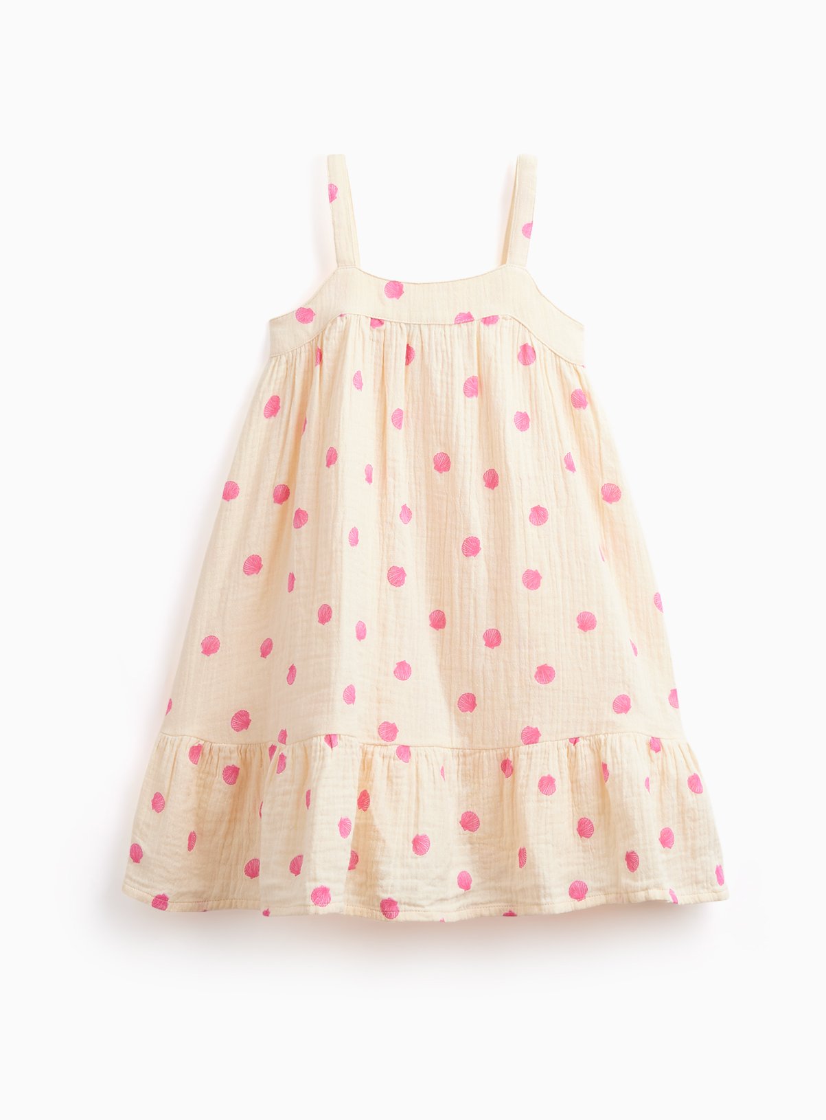 Sleeveless A Line Dress 