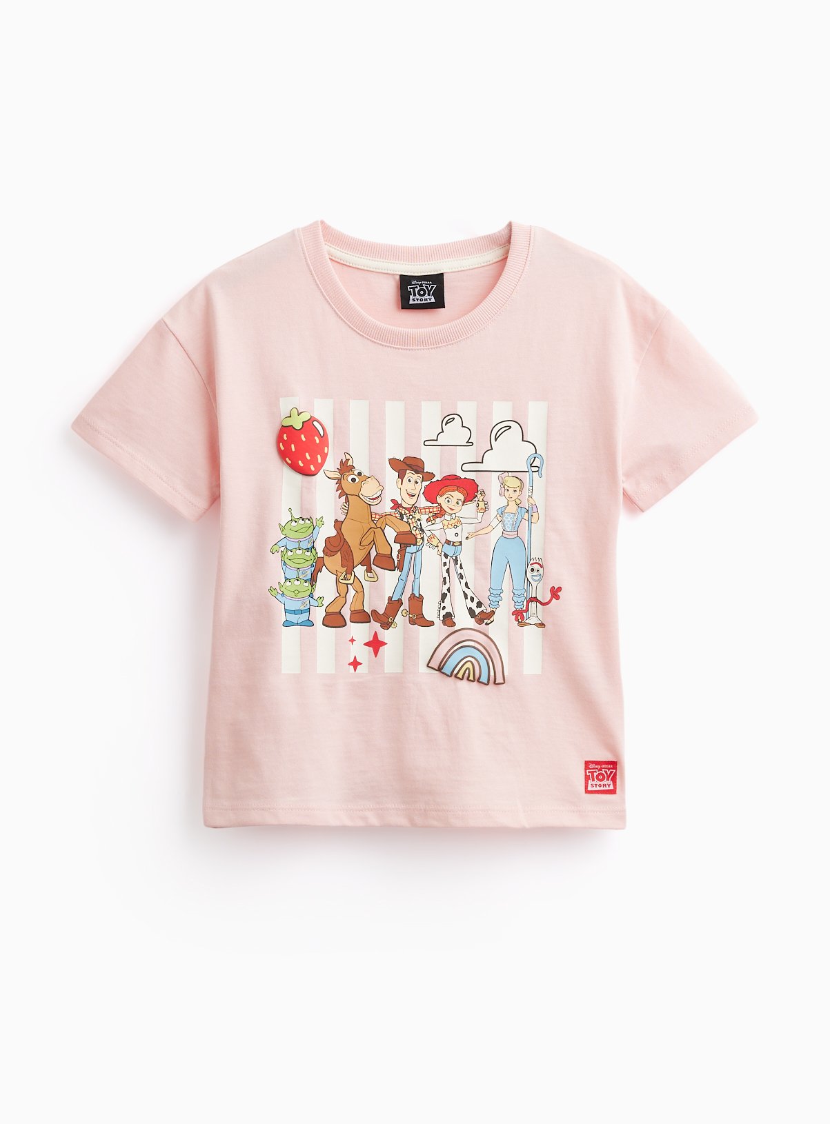 Pink Toy Story Graphic T-Shirt 1-2 years
